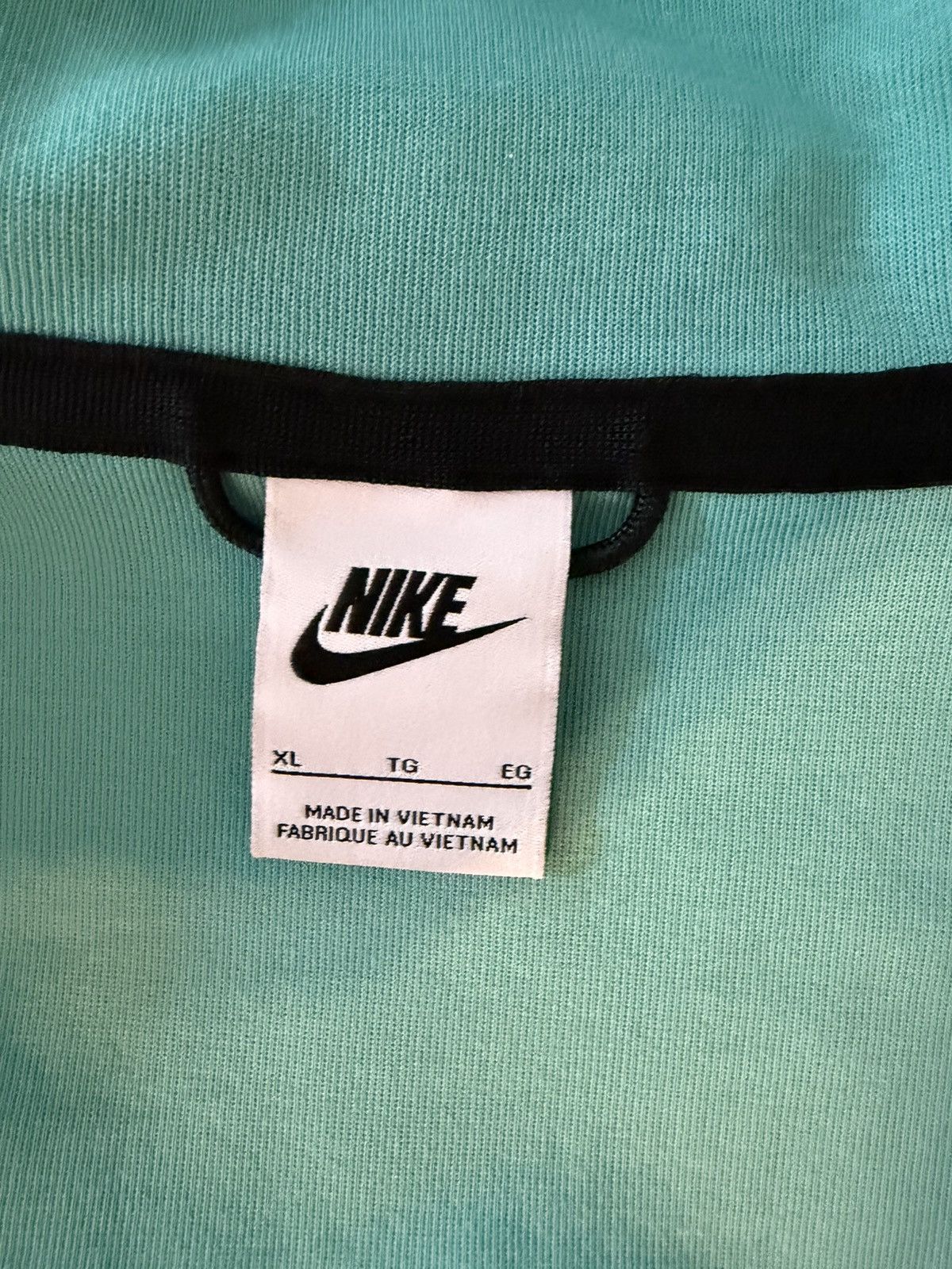 Nike Nike Sportswear Tech Fleece Hoodie & Joggers Set Washed Teal Size US XL / EU 56 / 4 - 6 Thumbnail