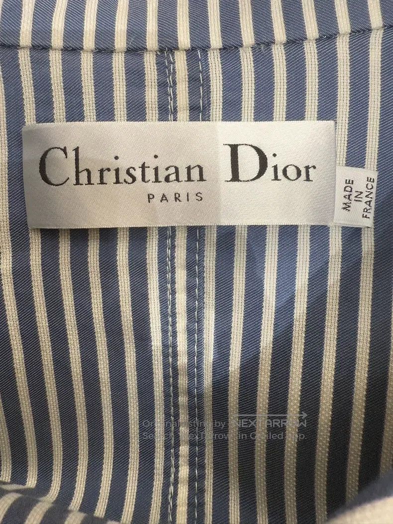 Dior Dior Striped double-breasted suit jacket Size XS / US 0-2 / IT 36-38 - 4 Thumbnail