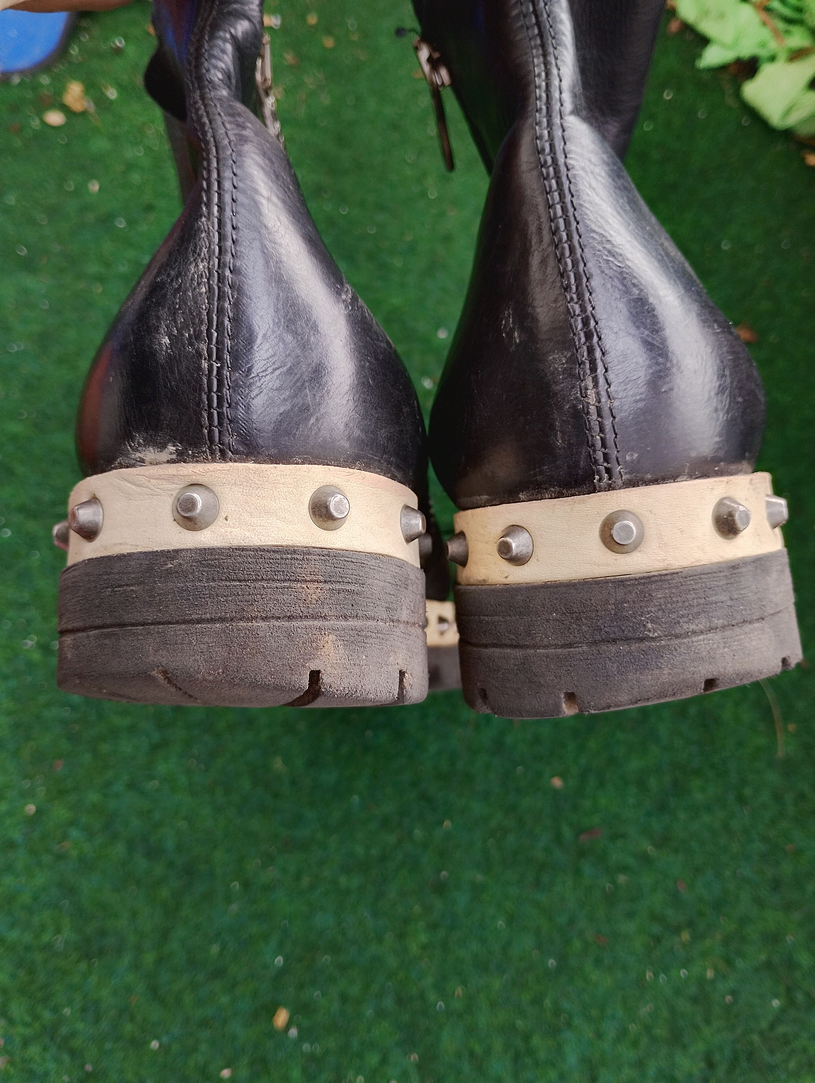 A.S.98 A.S.98 Studded Chelsea Chunky Boots sz 42 Size US 8.5 / EU 41-42 - 11 Thumbnail
