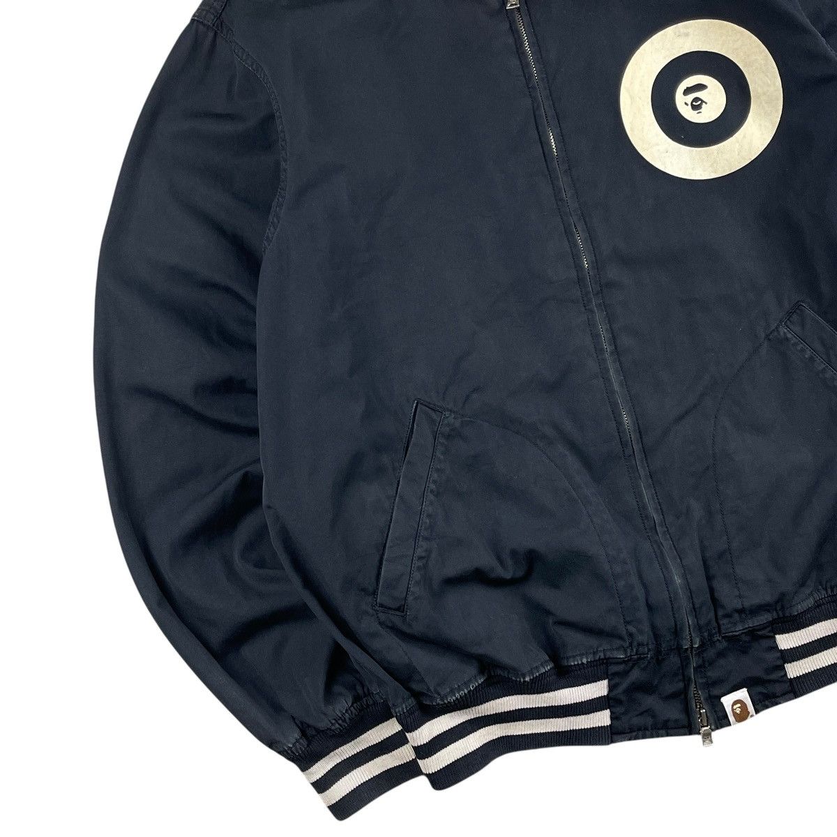 Bape BAPE Logo's Varsity Jacket Size US M / EU 48-50 / 2 - 7 Thumbnail