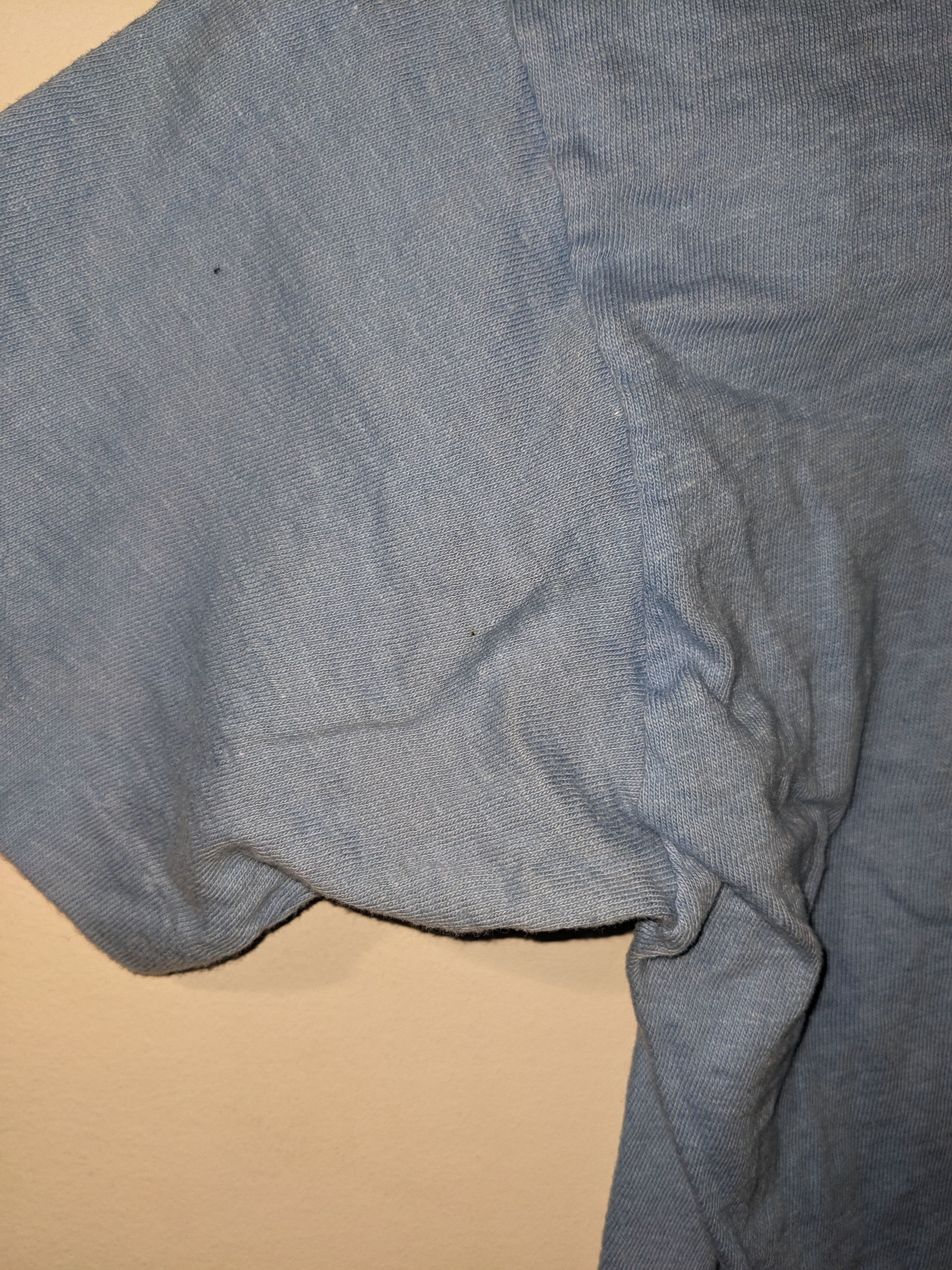 Band Tees × Vintage Vintage 70s America Rock Band Music Tour Blue Small T-Shirt Size US S / EU 44-46 / 1 - 10 Thumbnail
