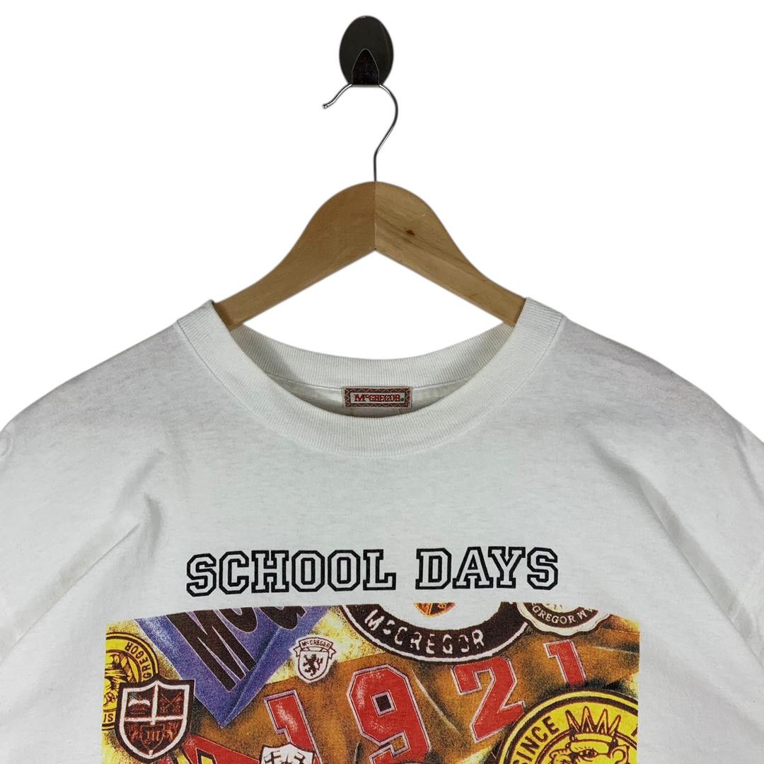 Other Vintage 90s McGregor School Days Tee Shirt Size US XL / EU 56 / 4 - 2 Thumbnail