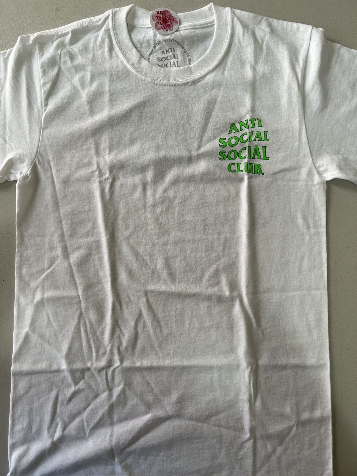 Anti Social Social Club Anti Social Social Club Berlín Tee Size US M / EU 48-50 / 2 - 4 Thumbnail