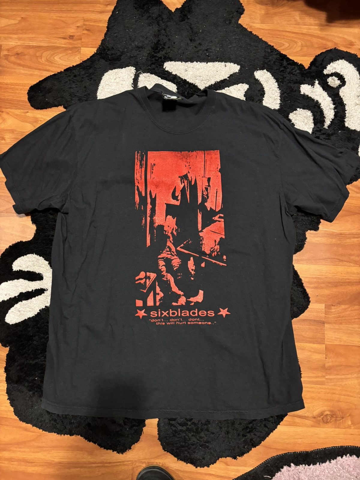 Other Sixbladesusa Budd Dwyer tee Size US XL / EU 56 / 4 - 1 Thumbnail