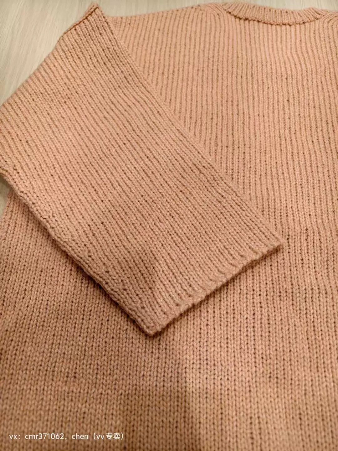 Visvim VISVIM 23AW JUMBO SB 3/4 Pink Wool Sweater 34 Size XXS / US 00 / IT 34 - 6 Thumbnail