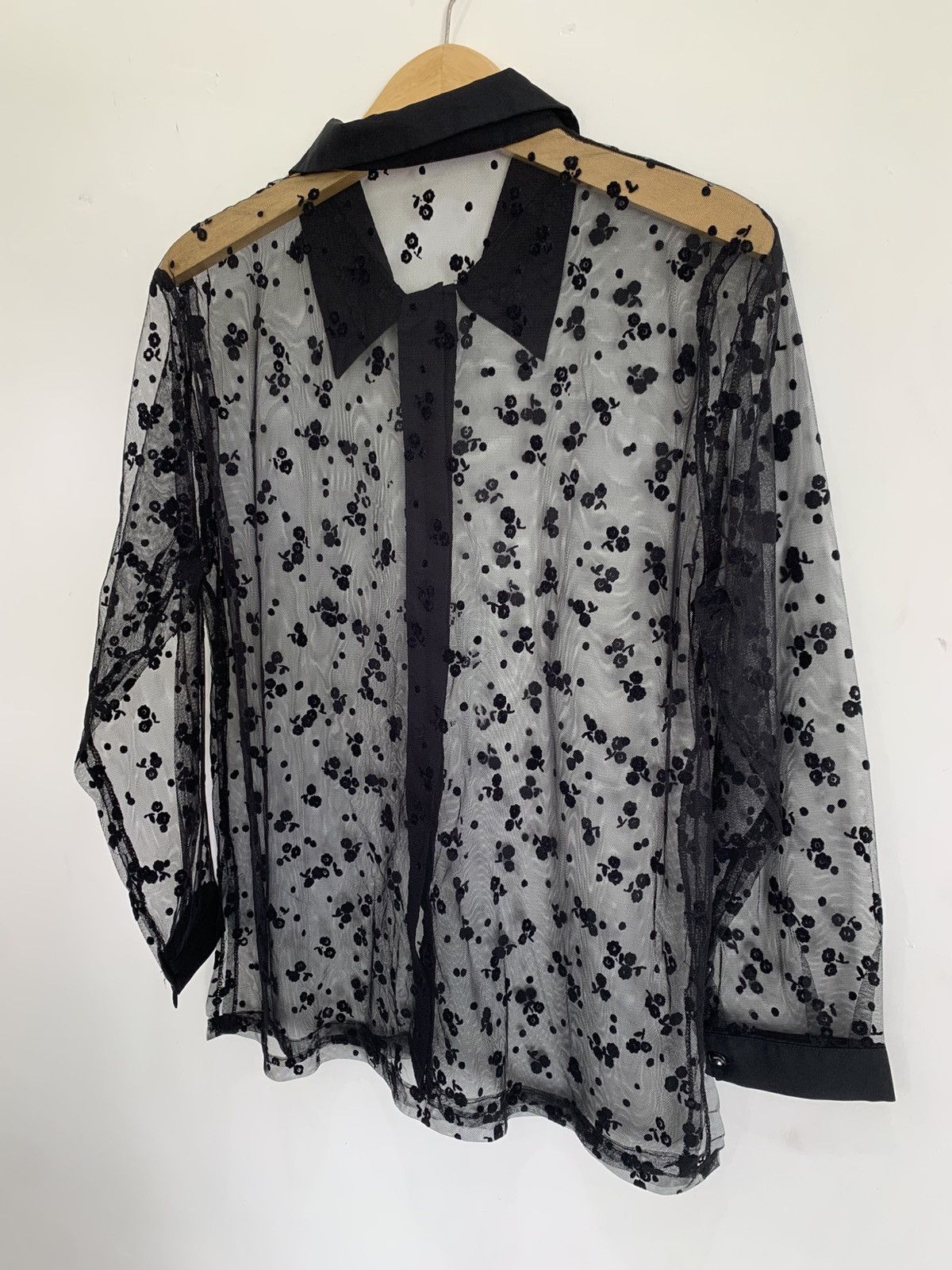 Japanese Brand fishnet button up japanese brand jean paul gaultie style Size M / US 6-8 / IT 42-44 - 3 Thumbnail