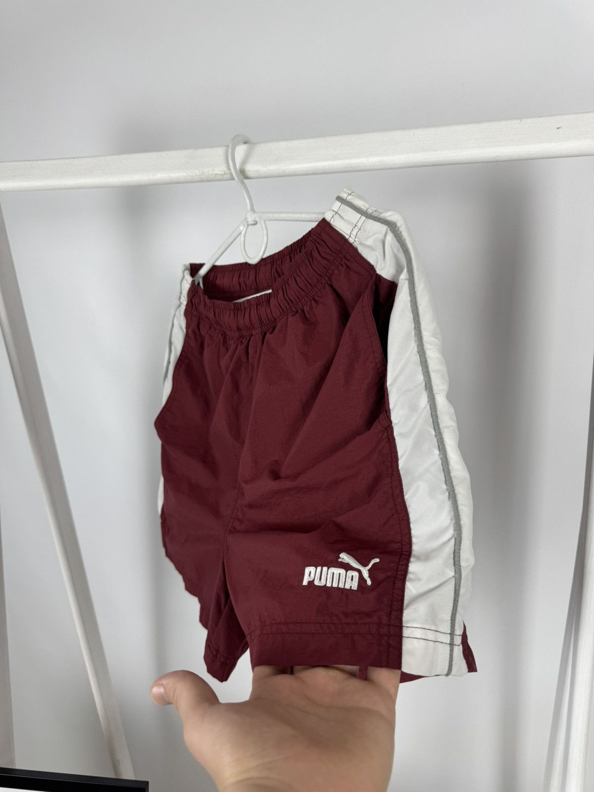Puma Vintage Puma Shorts Size US 30 / EU 46 - 3 Thumbnail