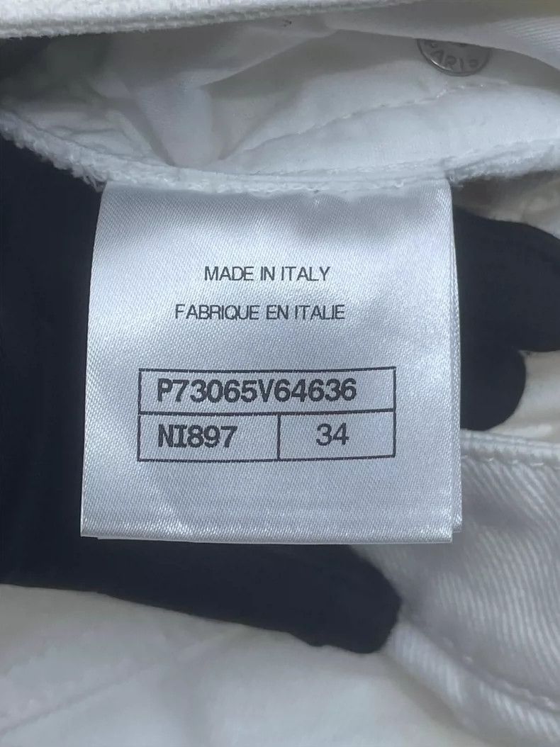 Chanel Chanel 22A popular lace jeans 2504-Nextarrow Size 42" / US 20 - 7 Thumbnail