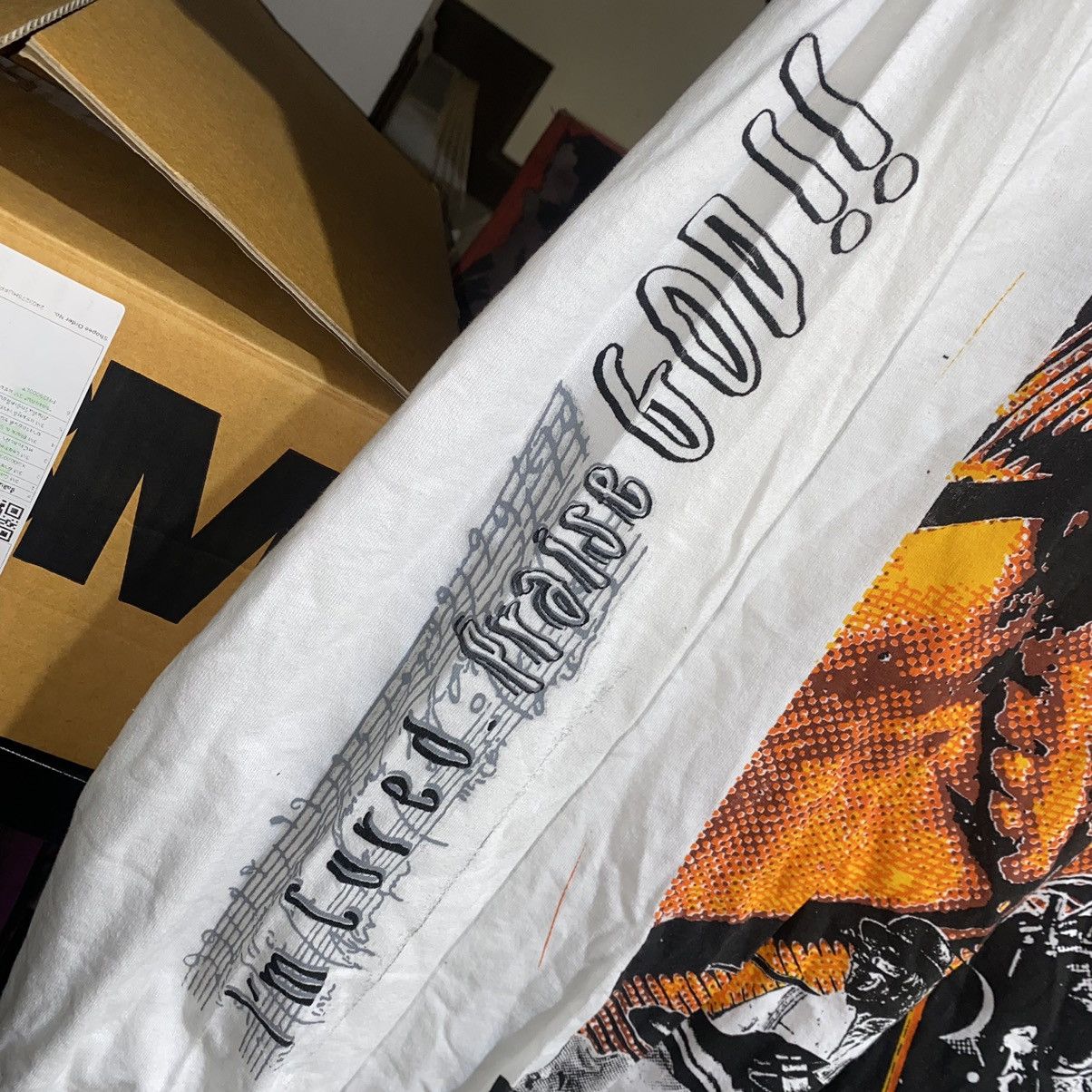Vintage A CLOCKWORK ORANGE MOVIE HANDPRINT Size US XXL / EU 58 / 5 - 5 Thumbnail