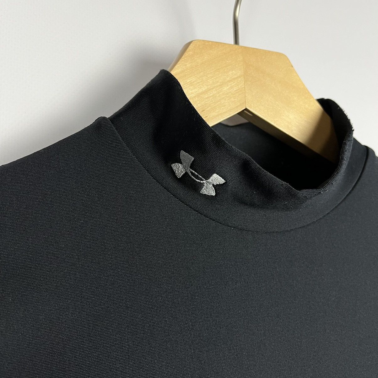 Under Armour Under Armour Cold Gear Training Top Shirt Jersey Mock Neck Size US S / EU 44-46 / 1 - 3 Thumbnail