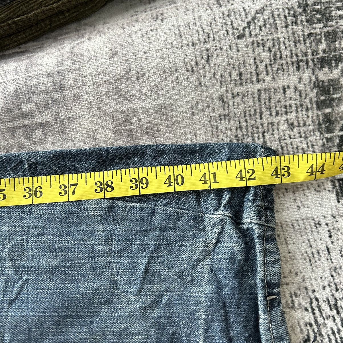 If Six Was Nine Punk Skull Flared Distressed Jeans Style Size US 32 / EU 48 - 17 Thumbnail