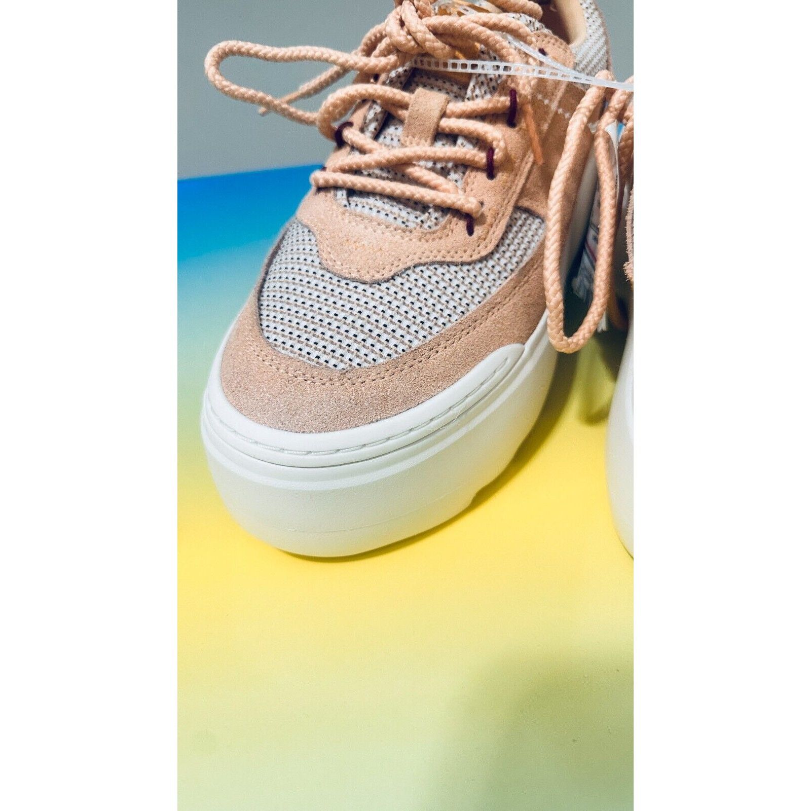 Ugg UGG Treadlite Womens Marin Mega Lace-Up Platform Sneakers Size US 9 / IT 39 - 7 Thumbnail
