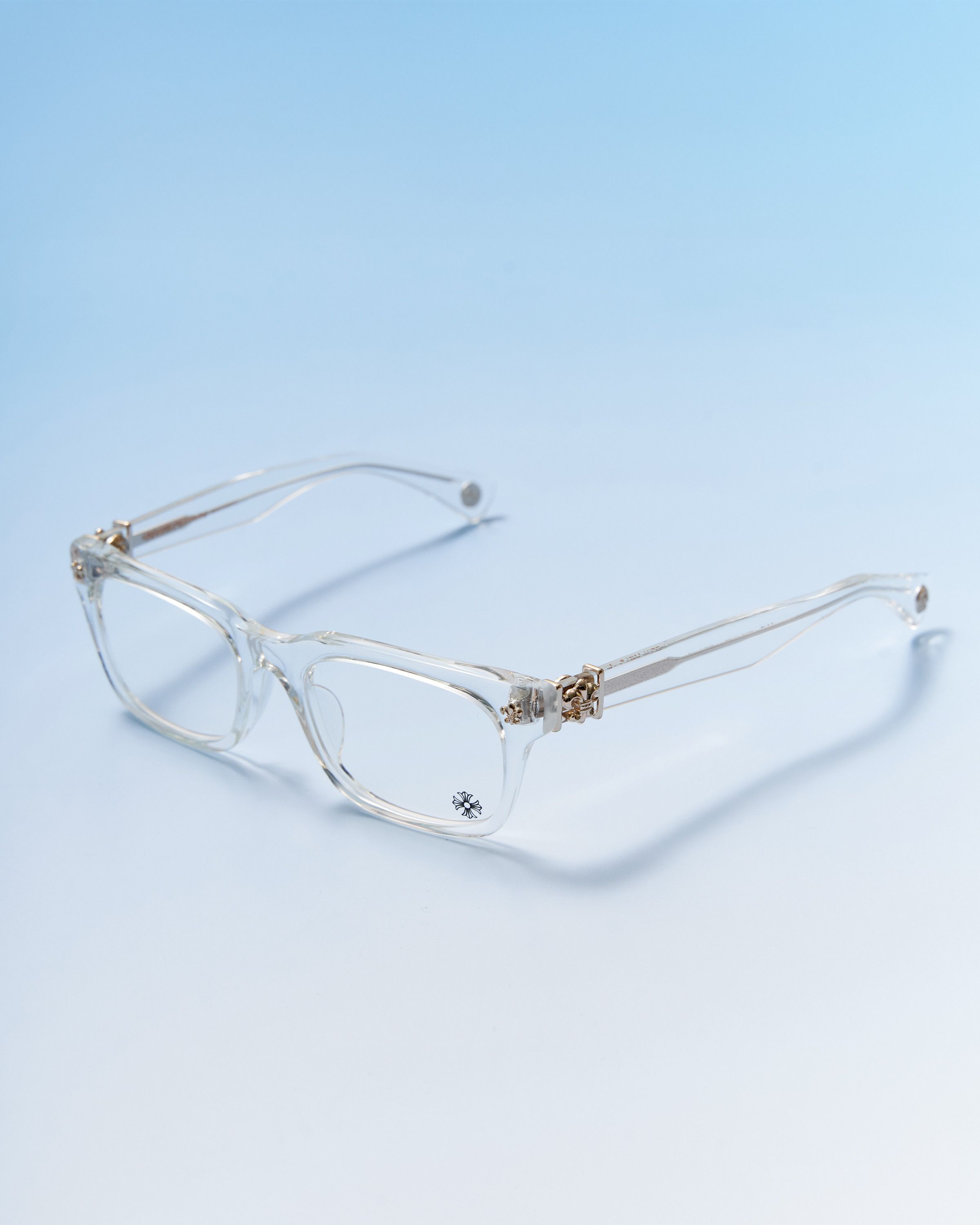 CHROME HEARTS GITTIN ANY?-A