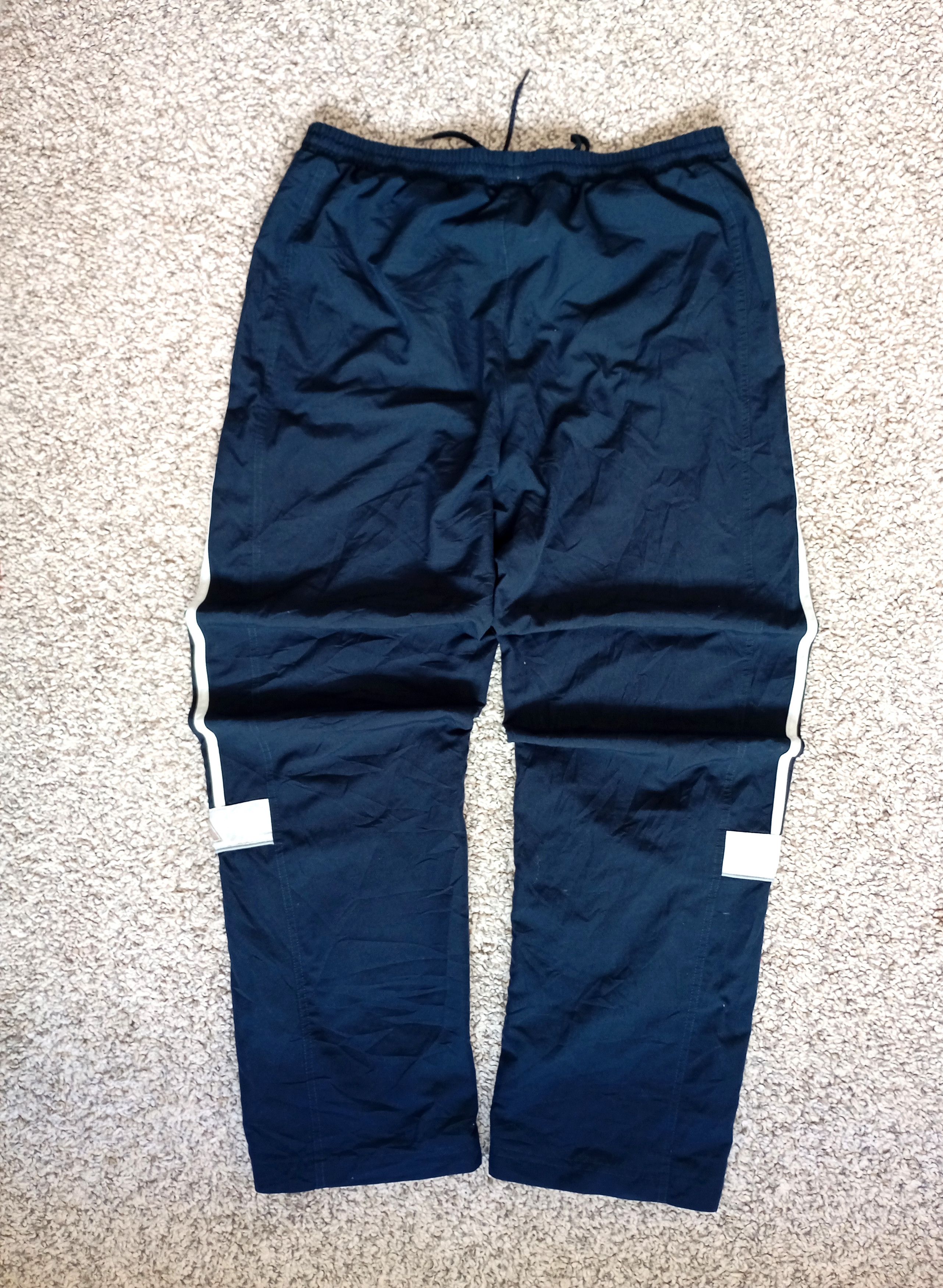 Adidas × Vintage Adidas Balenciaga Style baggy Track Pants Hype Sweatpants Size US 34 / EU 50 - 9 Thumbnail