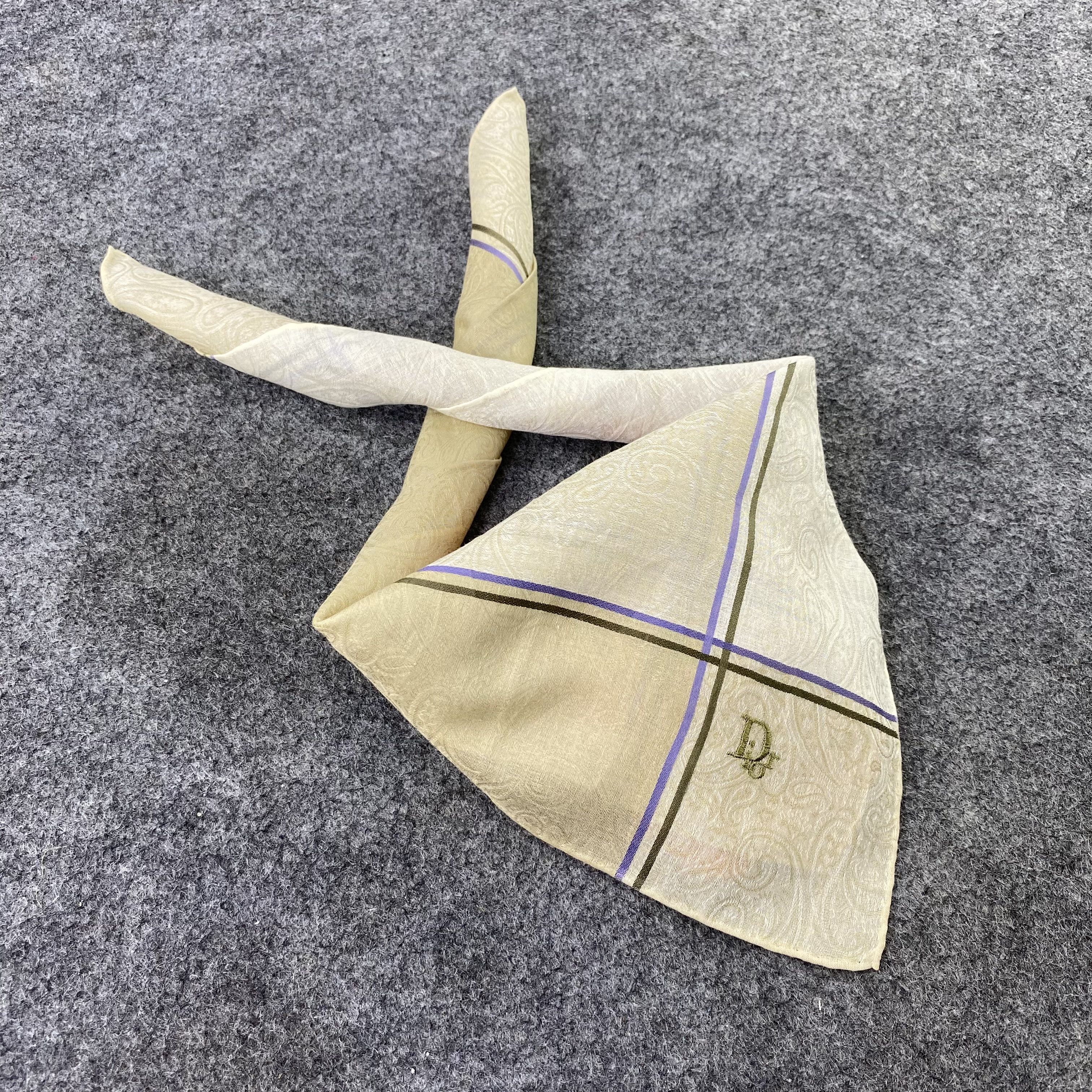 Other Christian Dior Handkerchief / Bandana / Neckerchief-B566 Size ONE SIZE - 1 Thumbnail