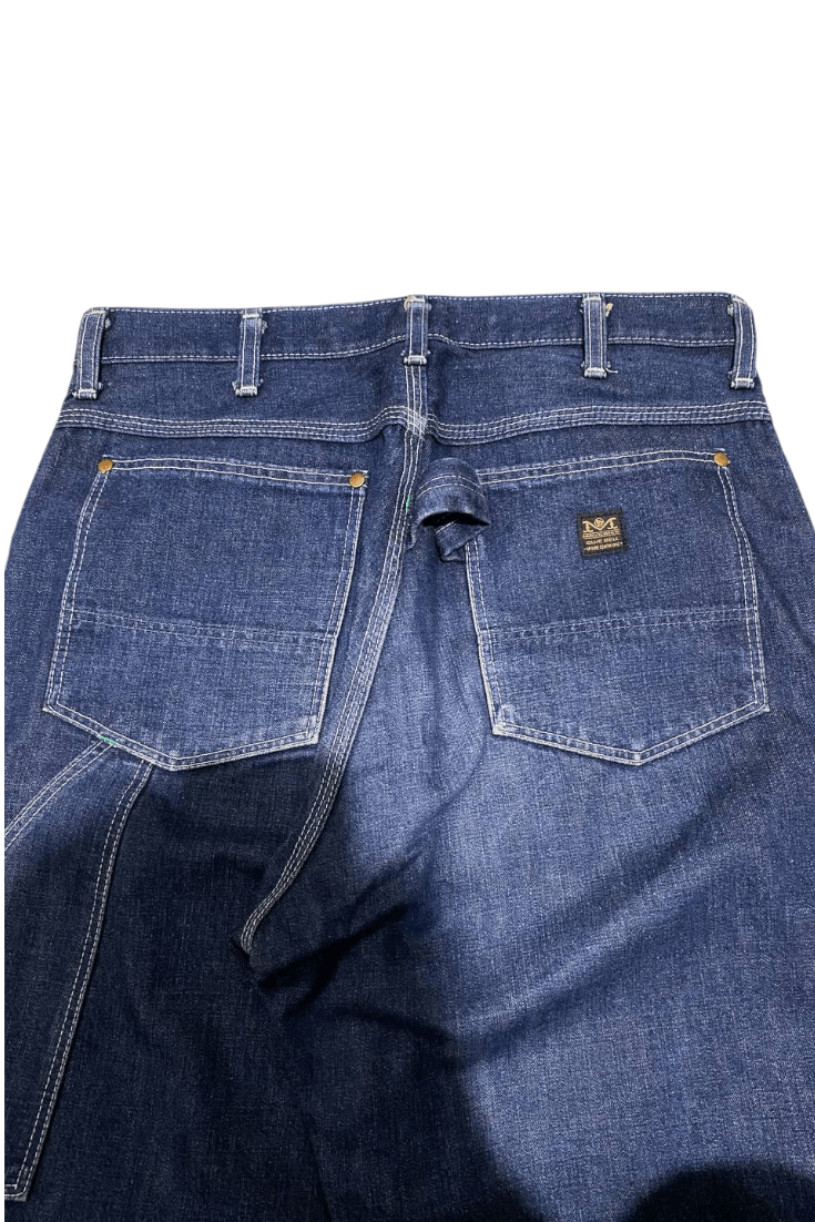 Japanese Brand Vintage MAVERICK by BLUE BELL CARPENTER WORKWEAR Size US 32 / EU 48 - 4 Thumbnail