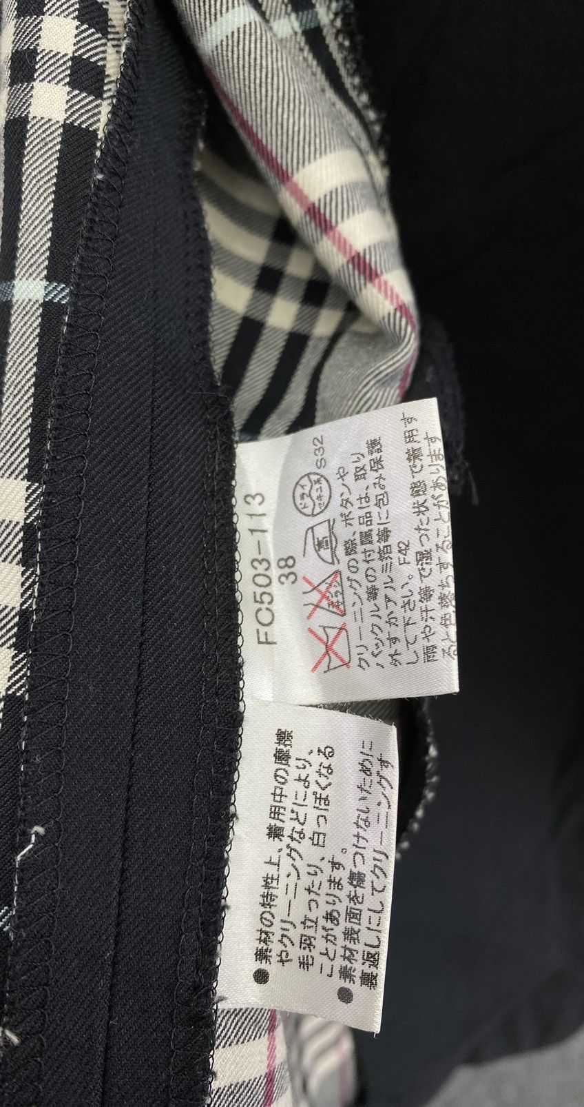 Burberry Vintage Burberry London Double Breasted Coat Jacket Size S / US 4 / IT 40 - 9 Thumbnail