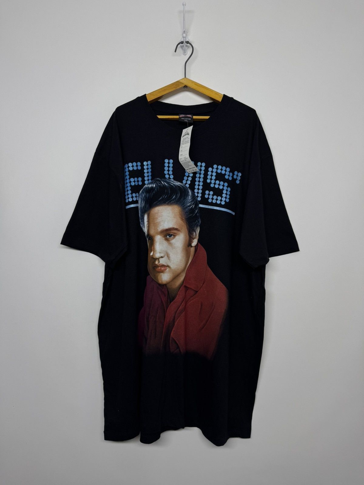 Vintage Vintage 1994 Elvis Presley T Shirt Single Stitch Size US XXL / EU 58 / 5 - 2 Thumbnail
