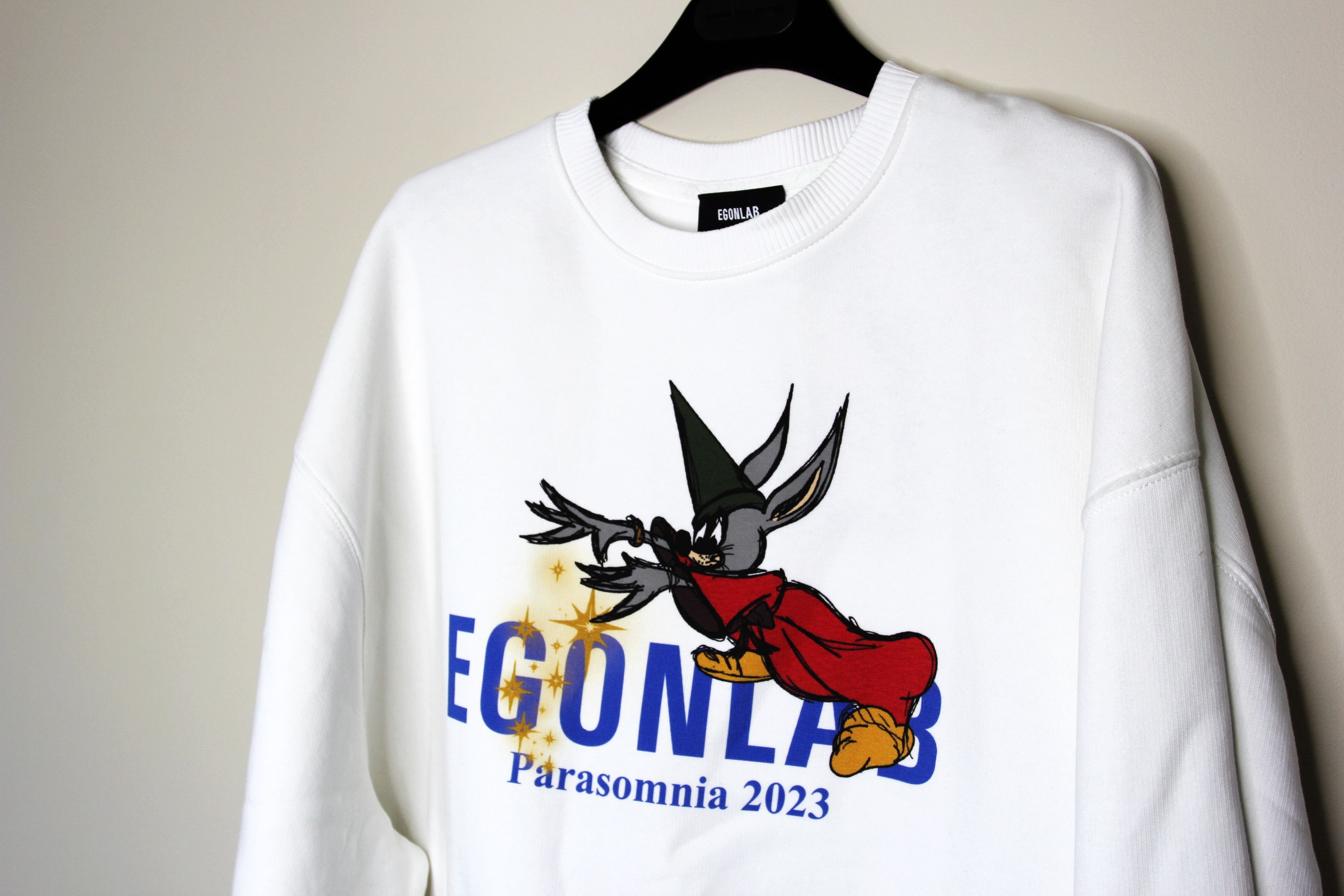 Egon Lab BNWT AW23 EGONLAB FANTASIA SWEATSHIRT L Size US L / EU 52-54 / 3 - 4 Thumbnail