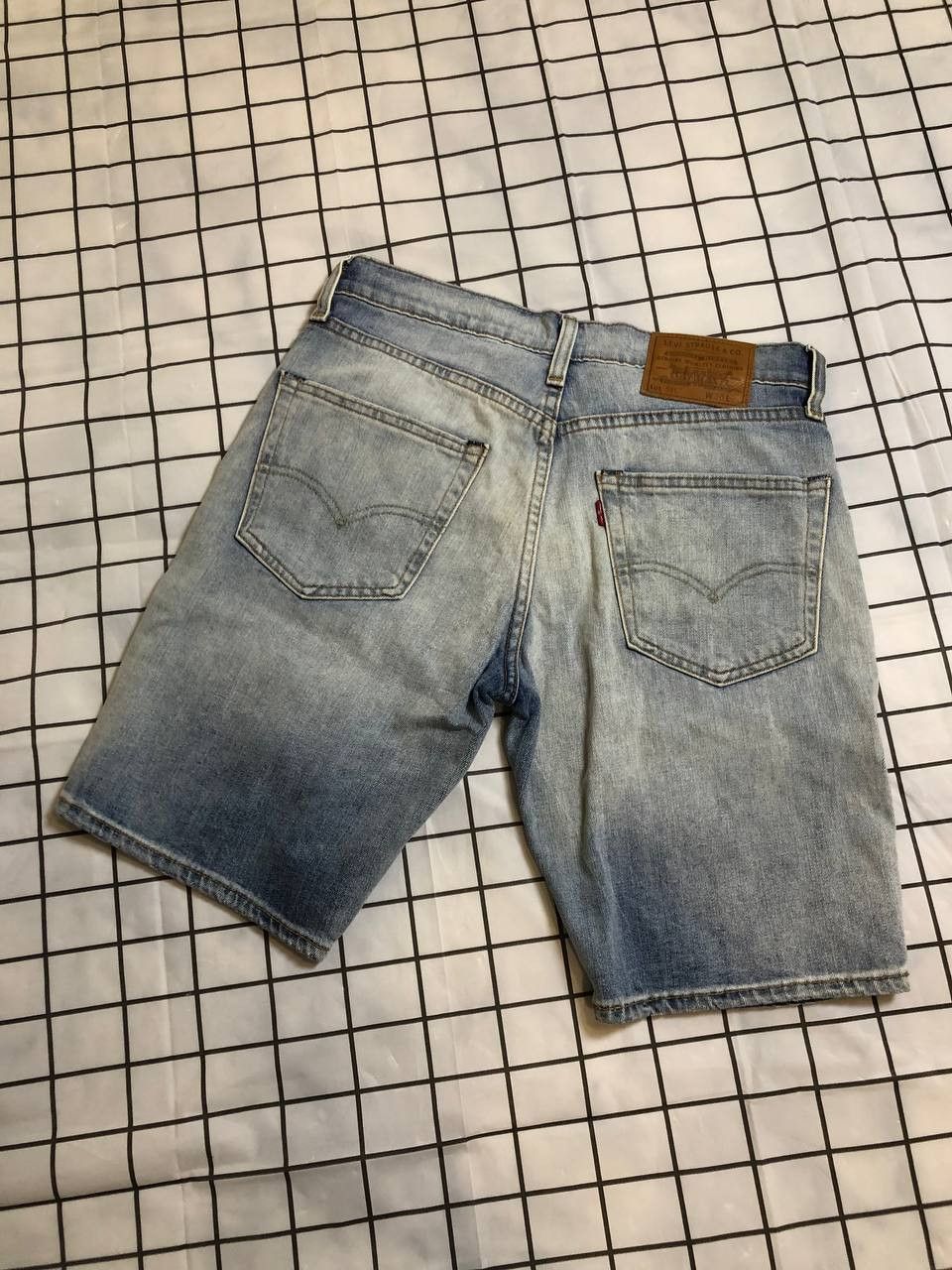 Levi's Levi's Premium Low Loose Straight Leg Zip Fly Jeans Size US 30 / EU 46 - 18 Thumbnail