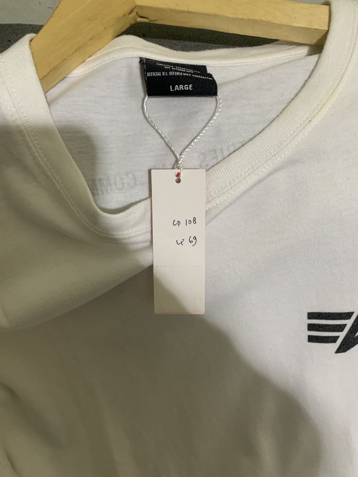 Alpha Industries Alpha industries x militarybrand Size US L / EU 52-54 / 3 - 7 Thumbnail