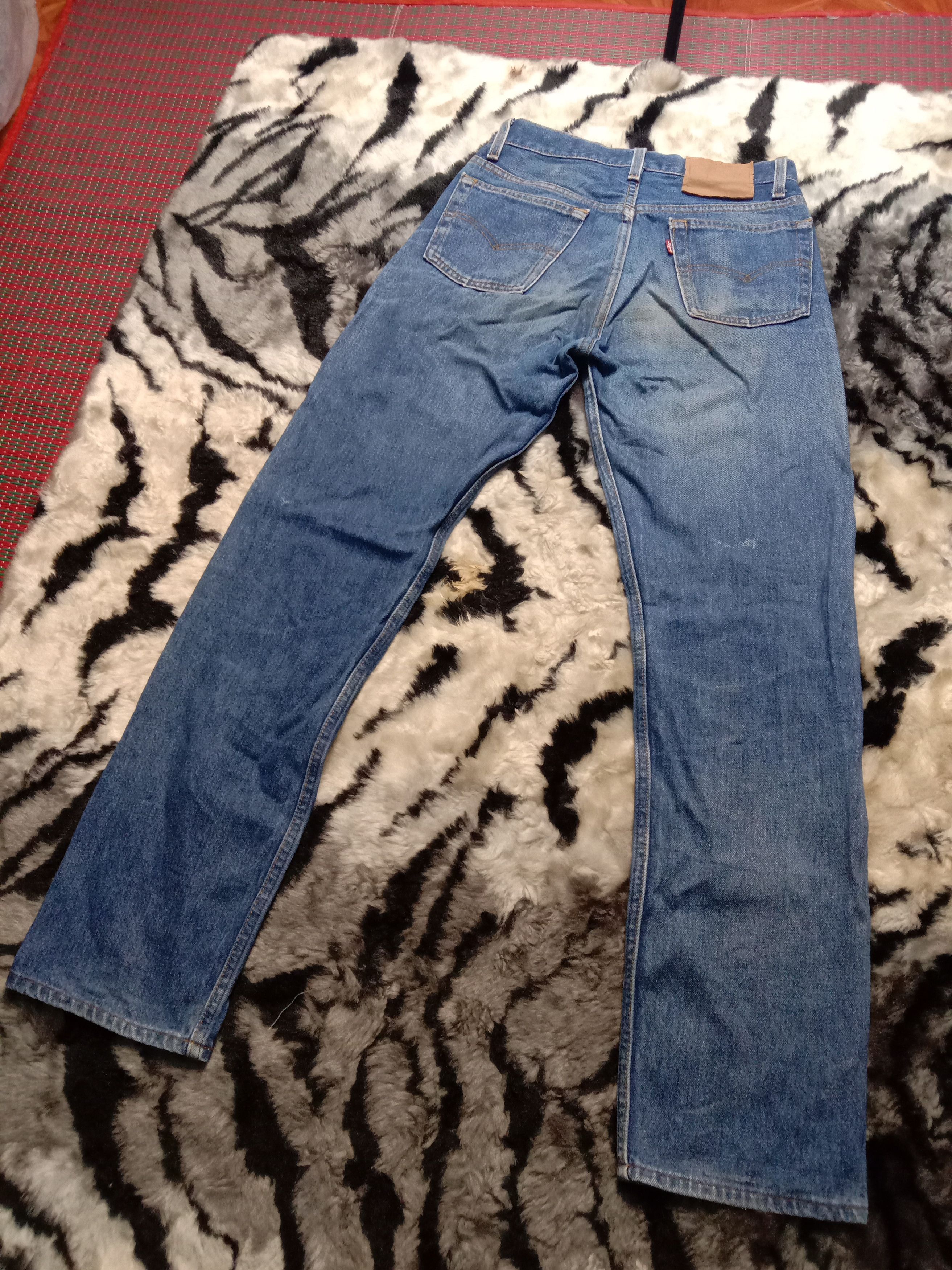 Number (N)ine × Undercover Distressed Vintage Levis 501Jean Size US 27 - 15 Thumbnail