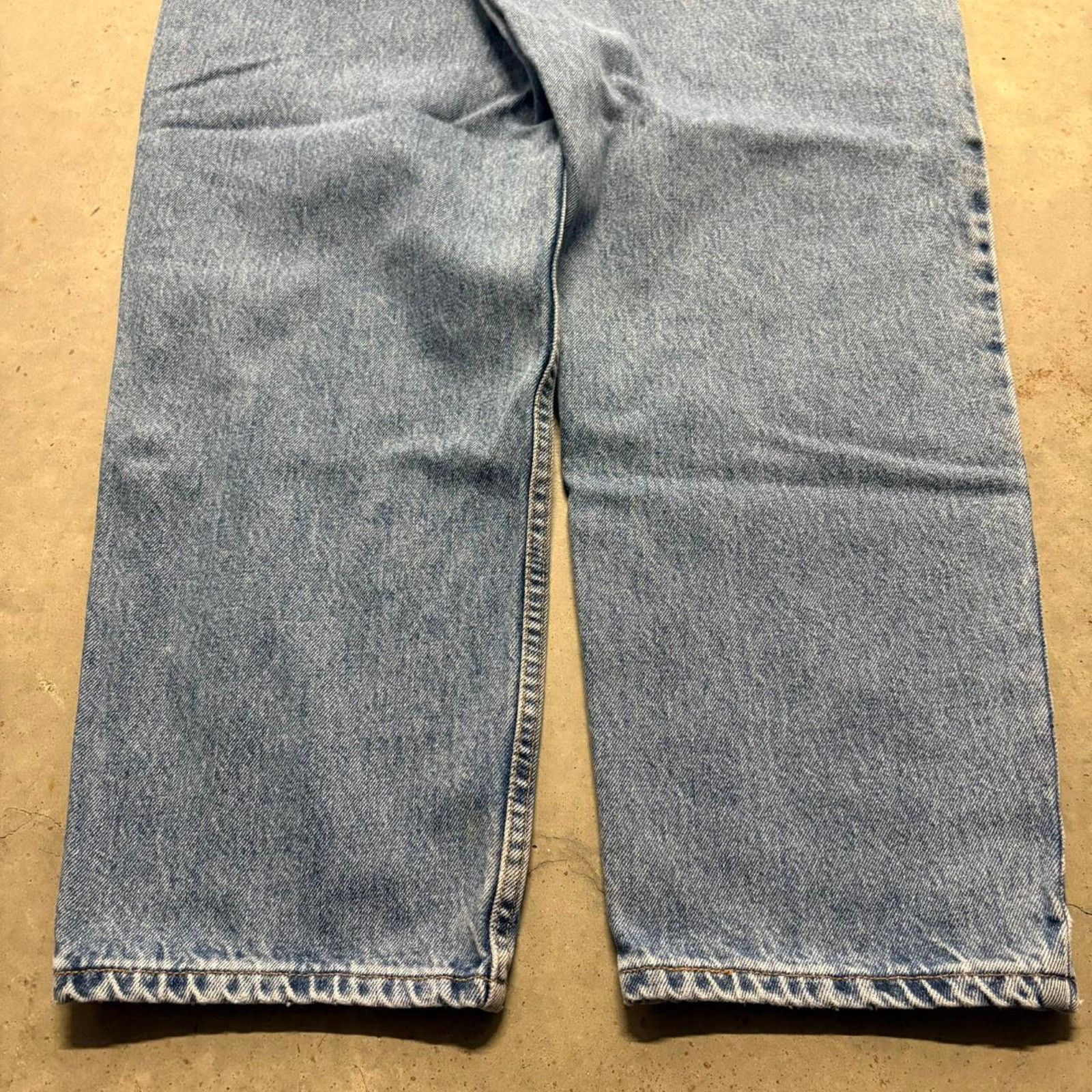 Japanese Brand × Levi's × Vintage Crazy Vintage Y2K Levi's 550 Relaxed Baggy Loose Denim Jeans Size US 36 / EU 52 - 6 Thumbnail