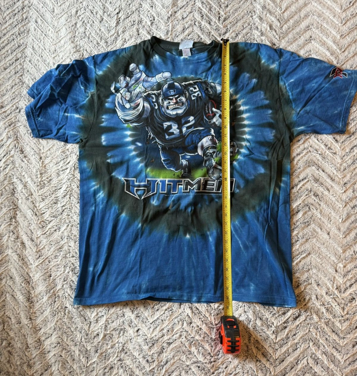 Liquid Blue Liquid Blue NJ Hitmen SS Tee XFL Size US XL / EU 56 / 4 - 7 Thumbnail
