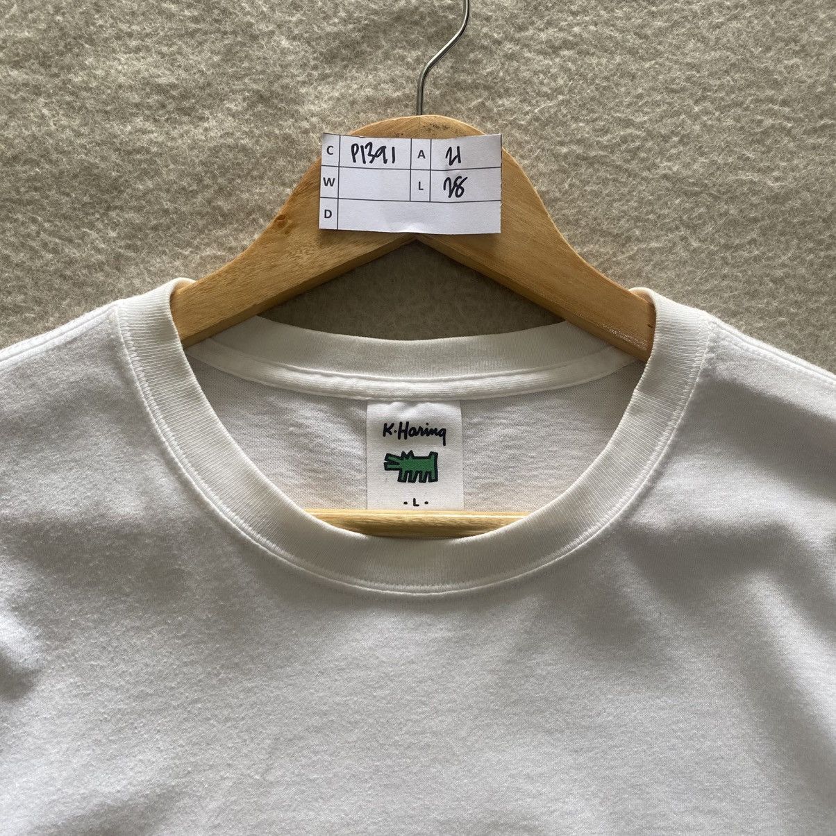 Keith Haring × Uniqlo × Vintage Vintage Y2K Keith Haring Uniqlo Tshirt Size LARGE Size US L / EU 52-54 / 3 - 5 Thumbnail
