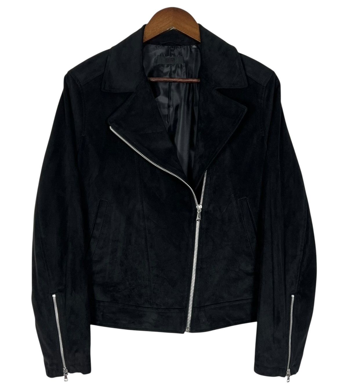 Uniqlo UNIQLO SUEDE JACKET Size US L / EU 52-54 / 3 - 1 Thumbnail