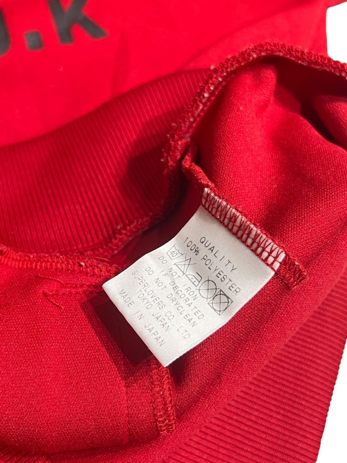 Japanese Brand × Vintage VINTAGE 90s SUPERLOVERS JAPAN-UK TRACKTOP Size US S / EU 44-46 / 1 - 8 Thumbnail