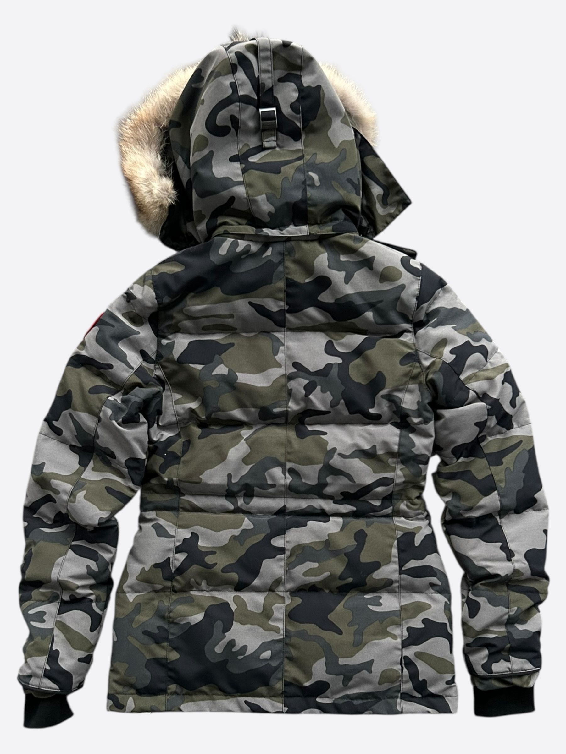 Canada Goose Canada Goose Green Camo Chelsea Women's Jacket Size XS / US 0-2 / IT 36-38 - 2 Thumbnail