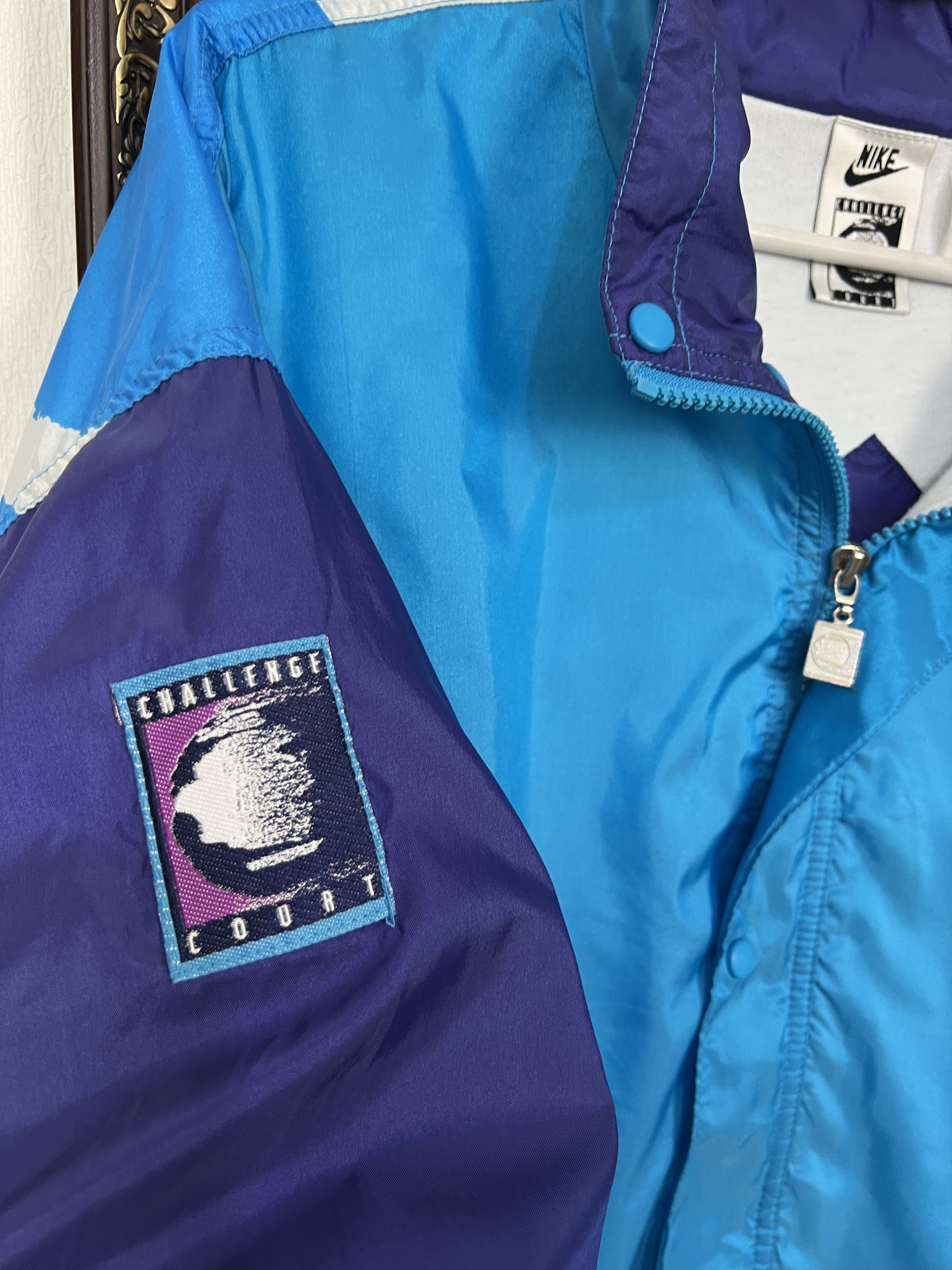 Nike Vintage 90's Nike Court Andre Agassi Suit Tennis Set Jacket Size US XL / EU 56 / 4 - 3 Thumbnail