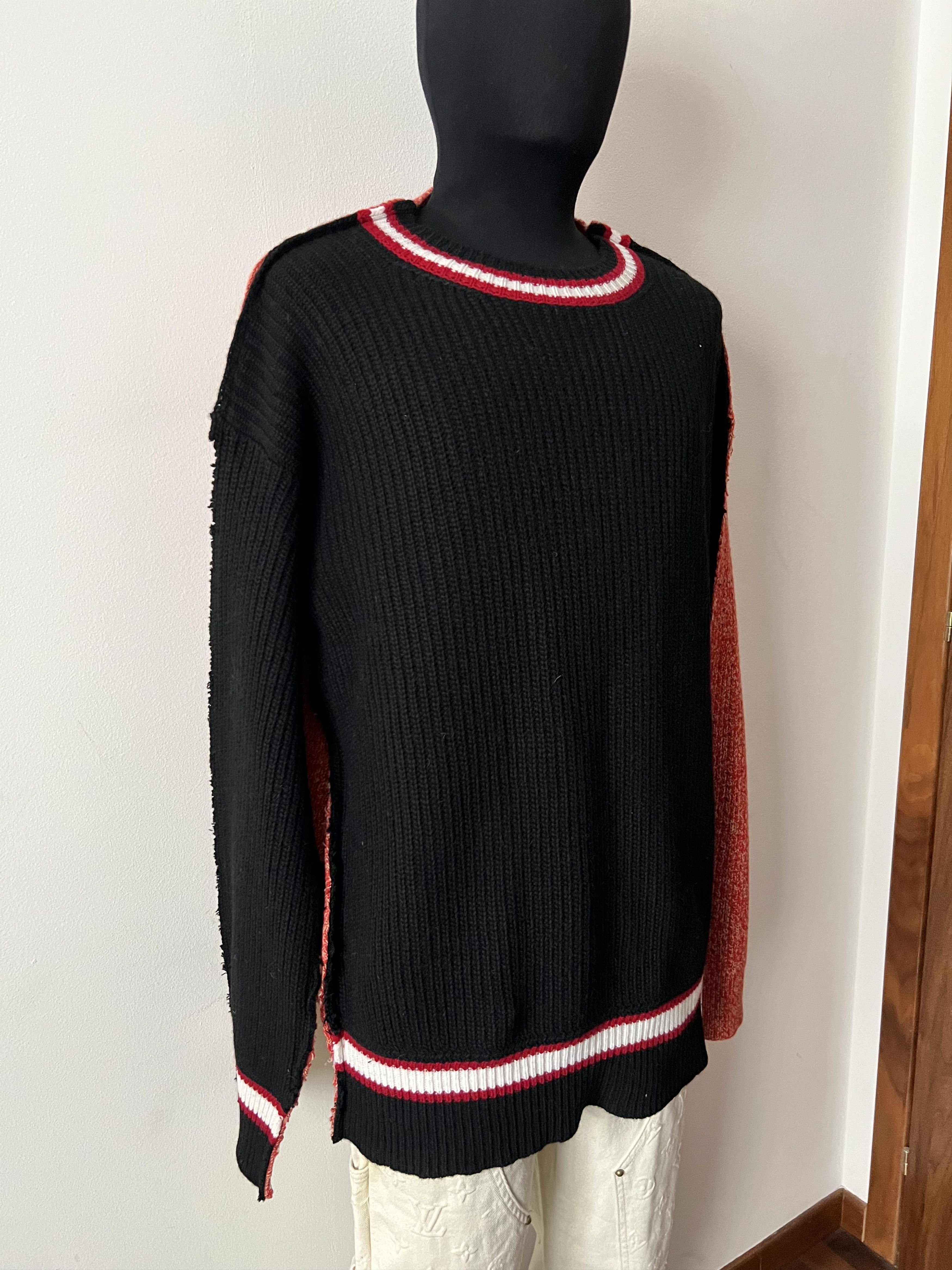 Marni Alpaca Knit 2 Color Size US L / EU 52-54 / 3 - 4 Thumbnail
