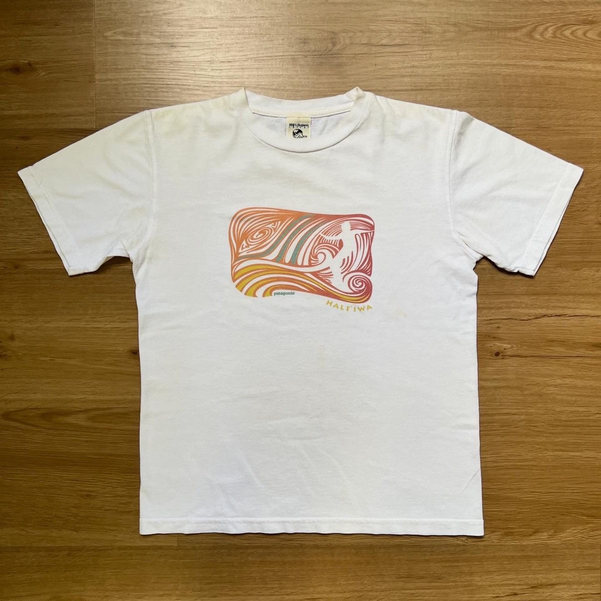 Patagonia Patagonia Beneficial Tshirt Kids Vintage Size US M / EU 48-50 / 2 - 1 Thumbnail