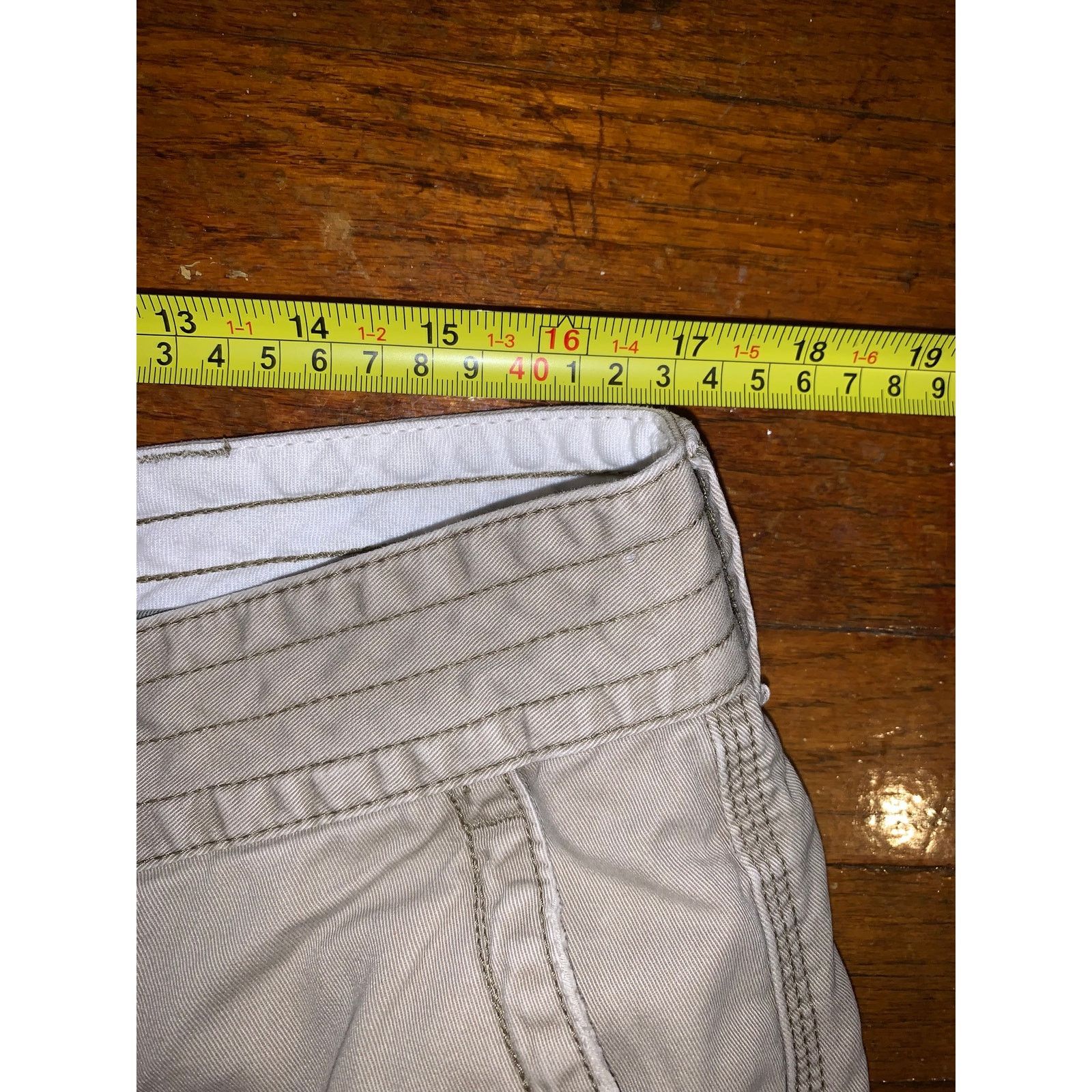 Polo Ralph Lauren Polo Ralph Lauren Cargo Shorts 36 Khaki Utility Military Size US 36 / EU 52 - 6 Thumbnail