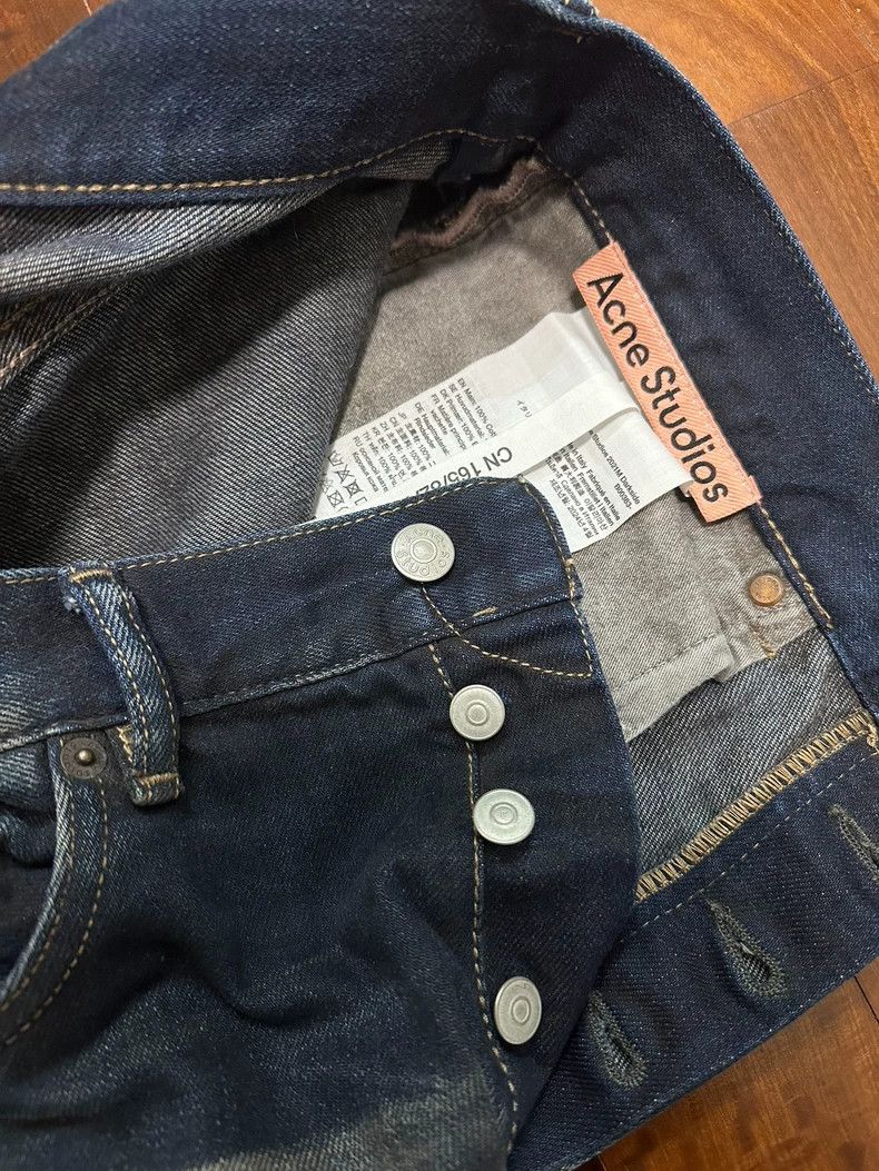 Acne Studios Acne studios Dirt dyed jeans 2502-Nextarrow Size US 30 / EU 46 - 4 Thumbnail