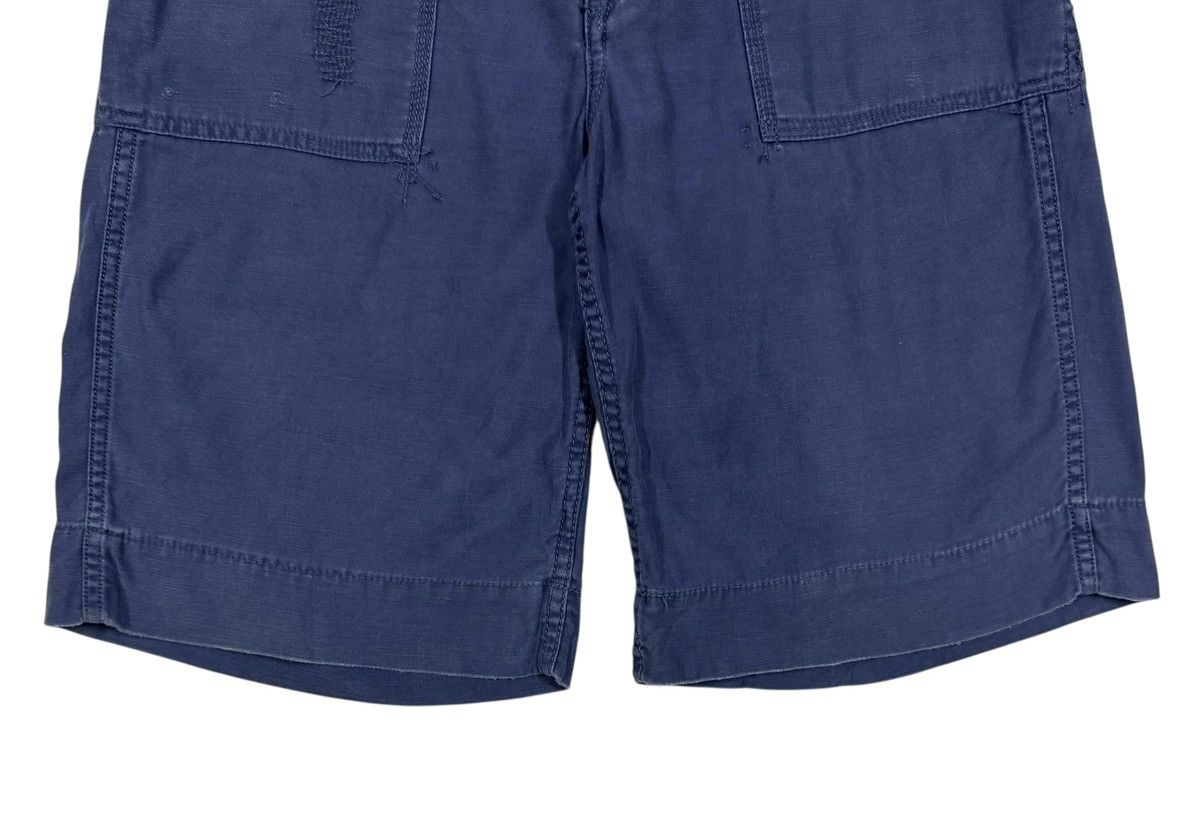 Polo Ralph Lauren Vintage🔥Polo Ralph Lauren Cotton Linen Short Fatigue Pant Size US 28 / EU 44 - 4 Thumbnail