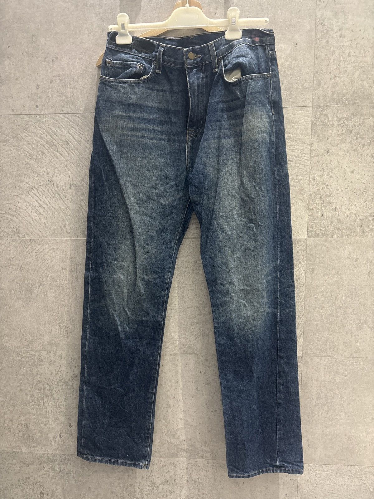 Fragment Design × Kaws × Travis Scott CACTUS JACK FOR FRAGMENT FROM OUR MINDS DENIM PANT 30 Size US 30 / EU 46 - 2 Thumbnail