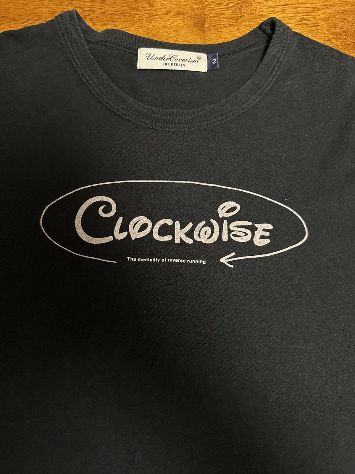 Undercover Undercoverism Clockwise Tshirt FW10 | Grailed