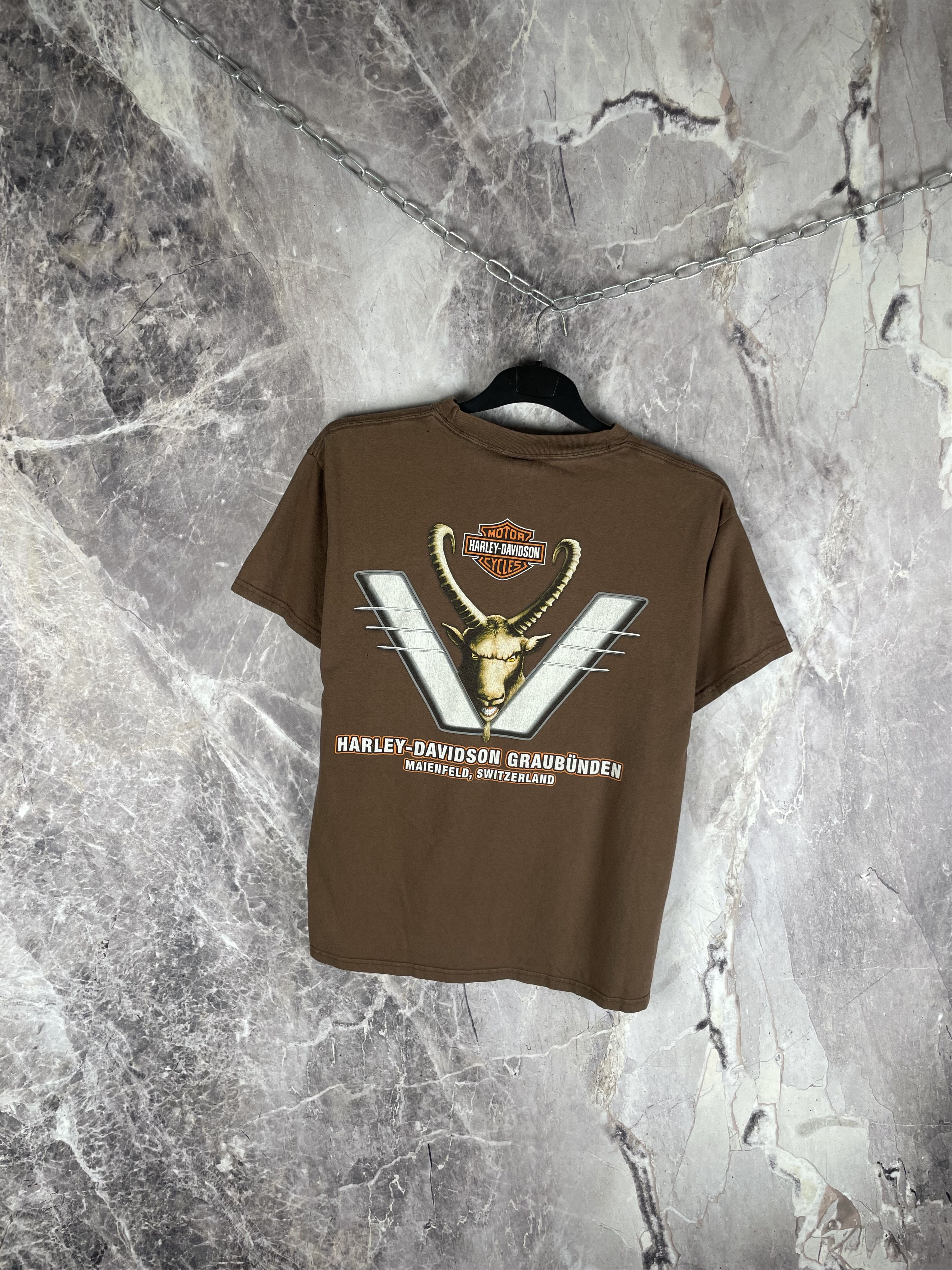 Harley Davidson Vintage Harley Davidson T-Shirt Size US L / EU 52-54 / 3 - 2 Thumbnail