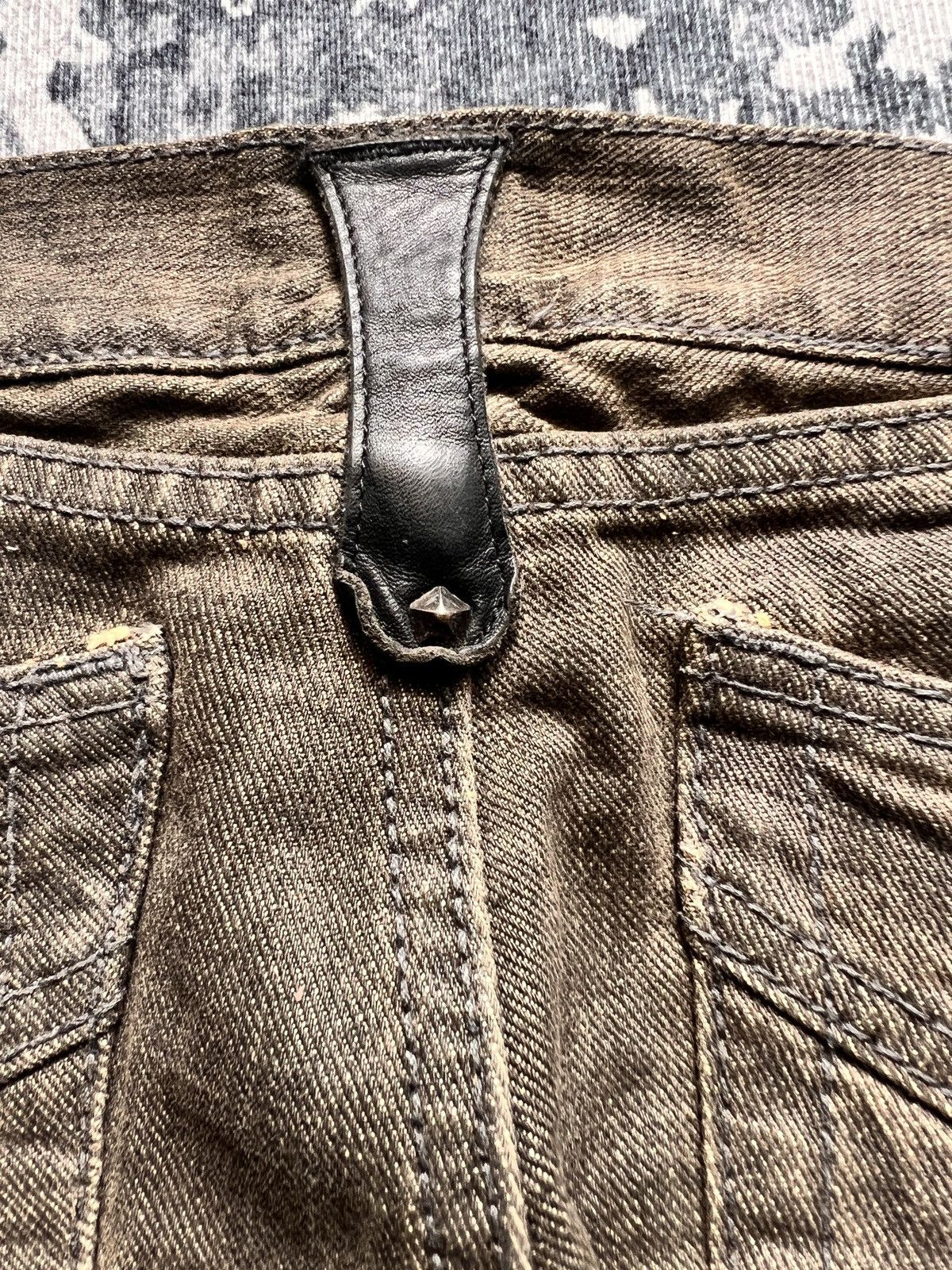 Boycott Boycott Destroyed Tappered Denim Jeans Size US 34 / EU 50 - 11 Thumbnail