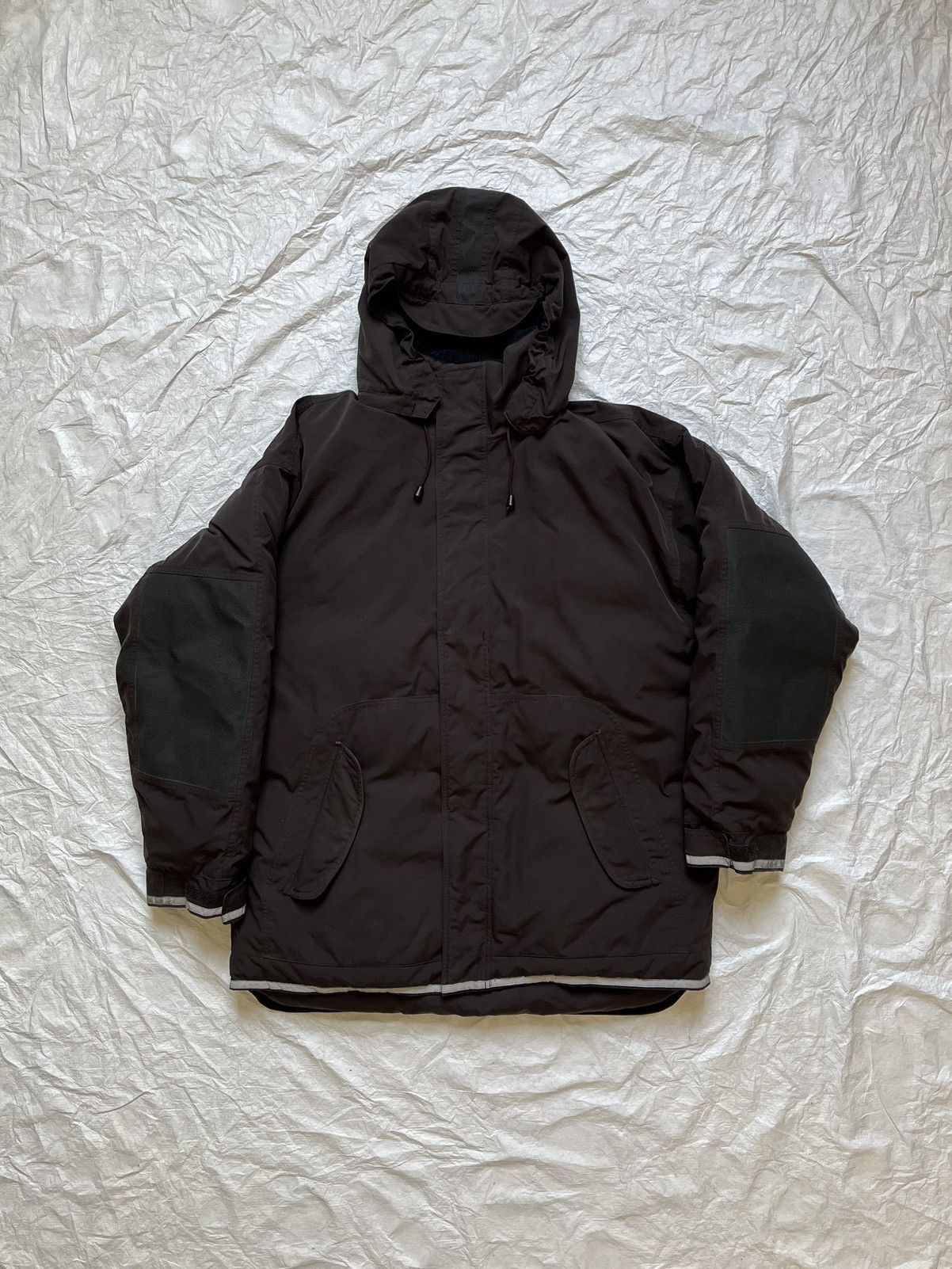 Armani Armani Jeans vintage 1990s goose down jacket Size US L / EU 52-54 / 3 - 1 Thumbnail