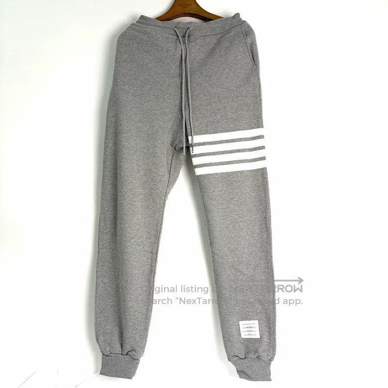 Thom Browne Thom Browne size 4 Black Sport Trousers Size US 28 / EU 44 - 1 Thumbnail