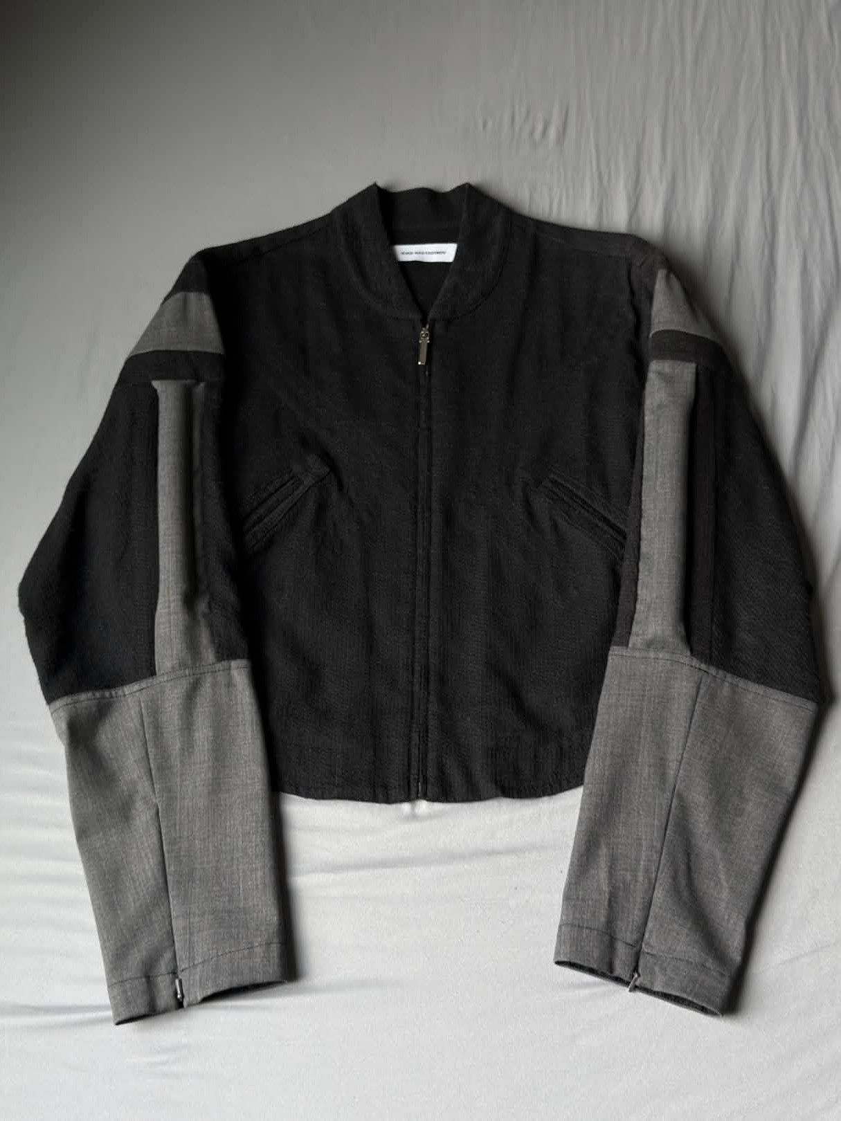 Kiko Kostadinov Kiko Kostadinov Black Wessex Jacket Size US M / EU 48-50 / 2 - 1 Thumbnail