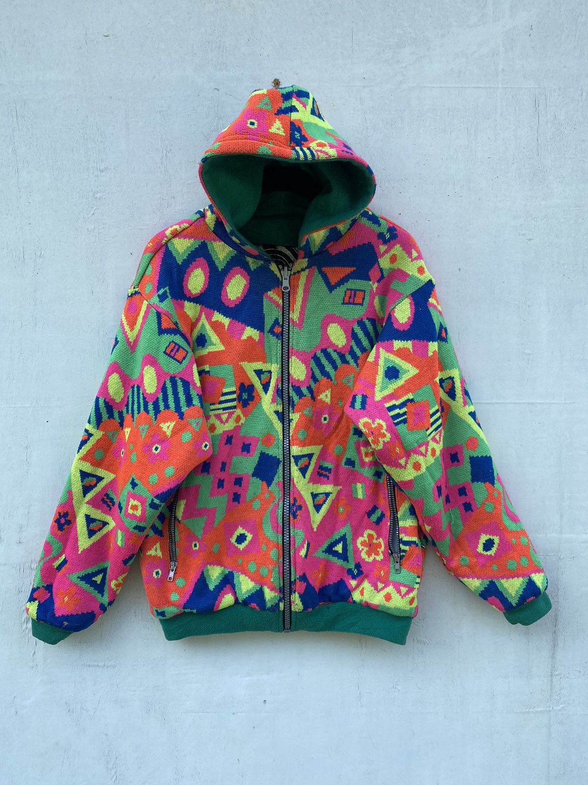 Bogner REVERSIBLE JACKET ZIPPER BOYA SPORTS JAPAN BRAND Size US M / EU 48-50 / 2 - 1 Thumbnail