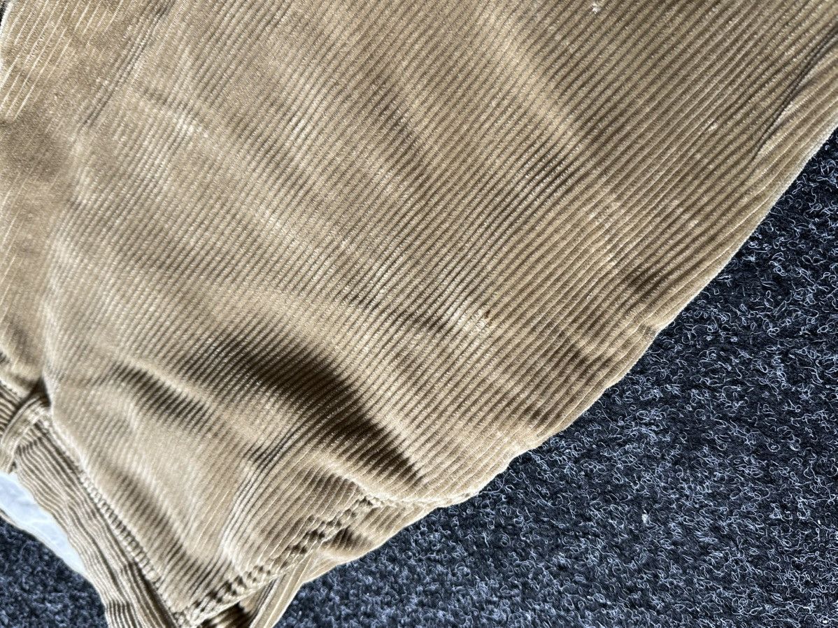 Polo Ralph Lauren × Vintage 🚨Vintage Velvet Corduroy Polo Ralph Lauren Baggy Pants Size US 36 / EU 52 - 9 Thumbnail