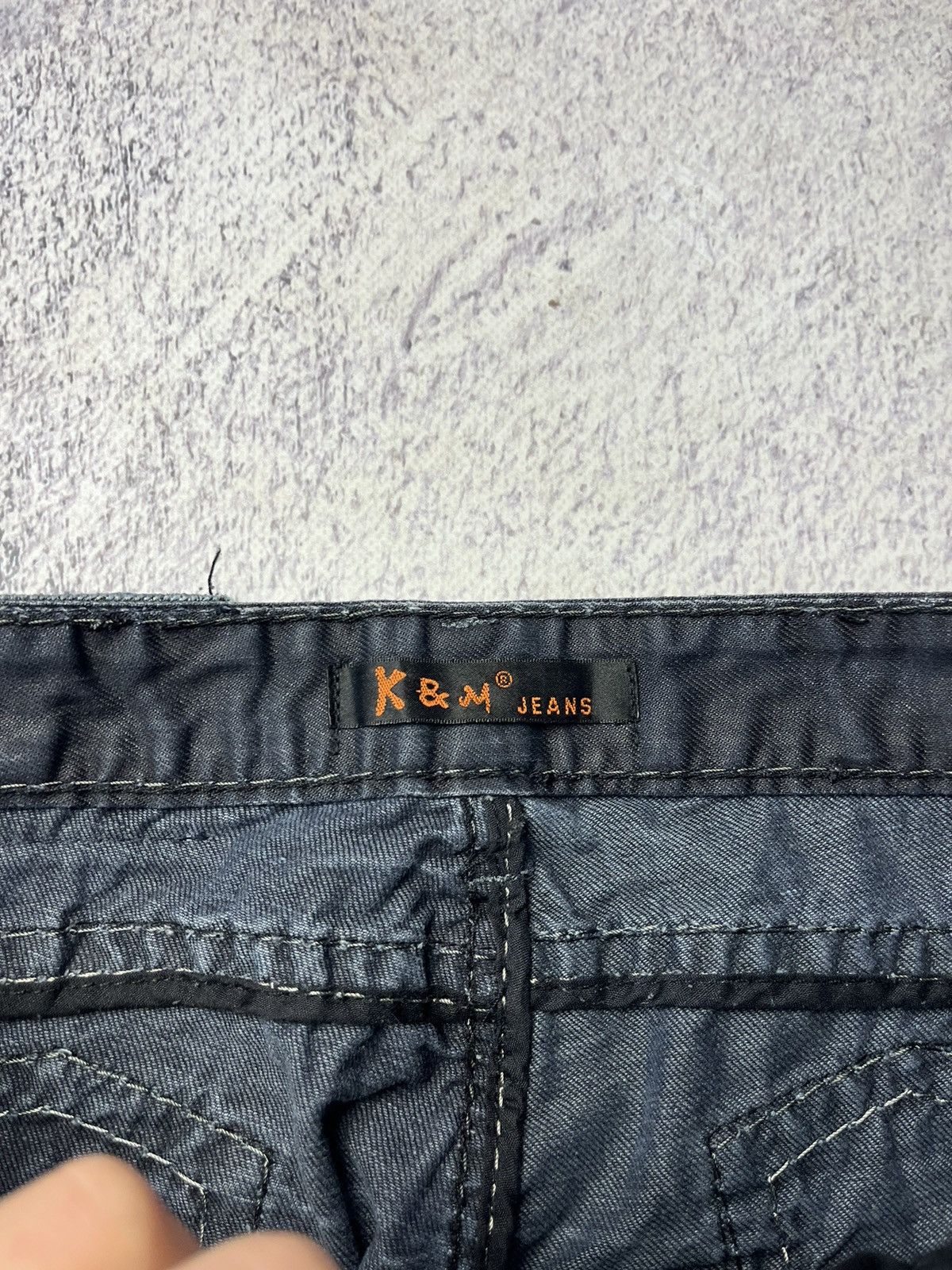 Japanese Brand 0Os VINTAGE Avant Garde Japanese Style Baggy Pants Y2K Size US 32 / EU 48 - 15 Thumbnail