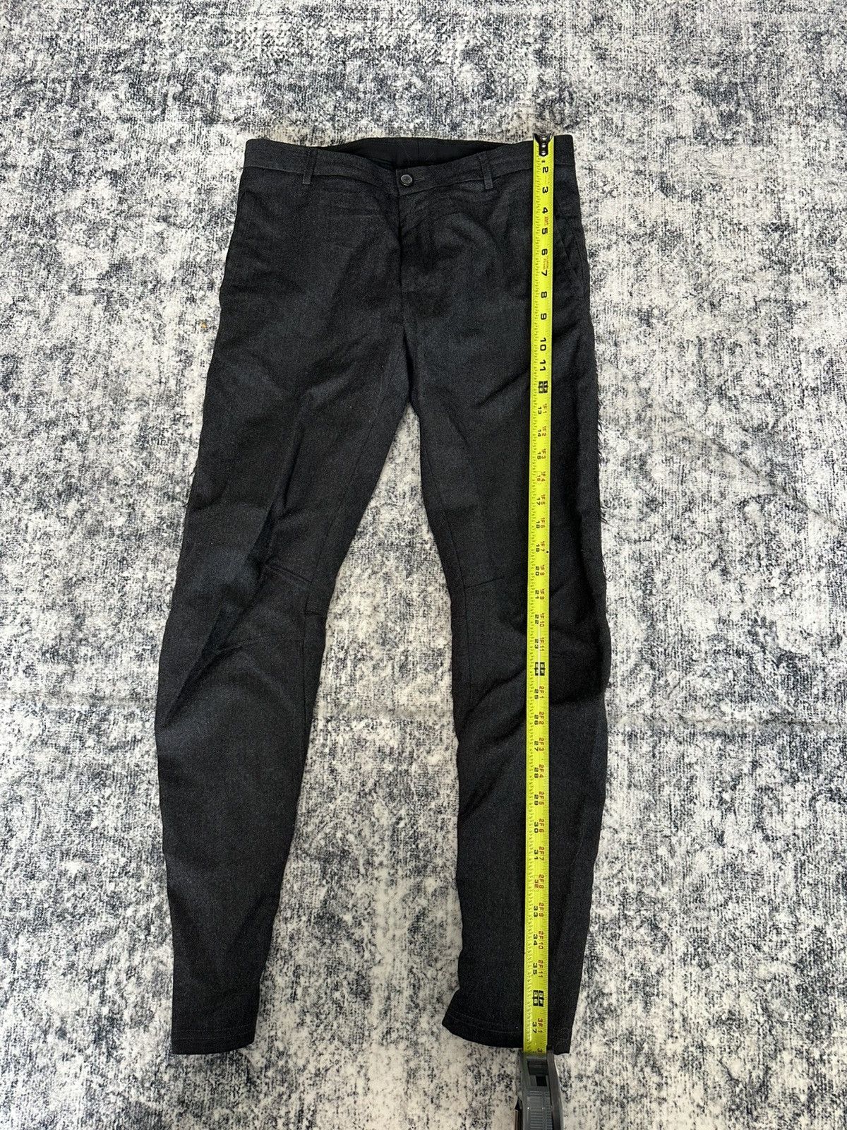 Lanvin Lanvin Trouser 44 Used wool pant Size US 44 / EU 60 - 11 Thumbnail