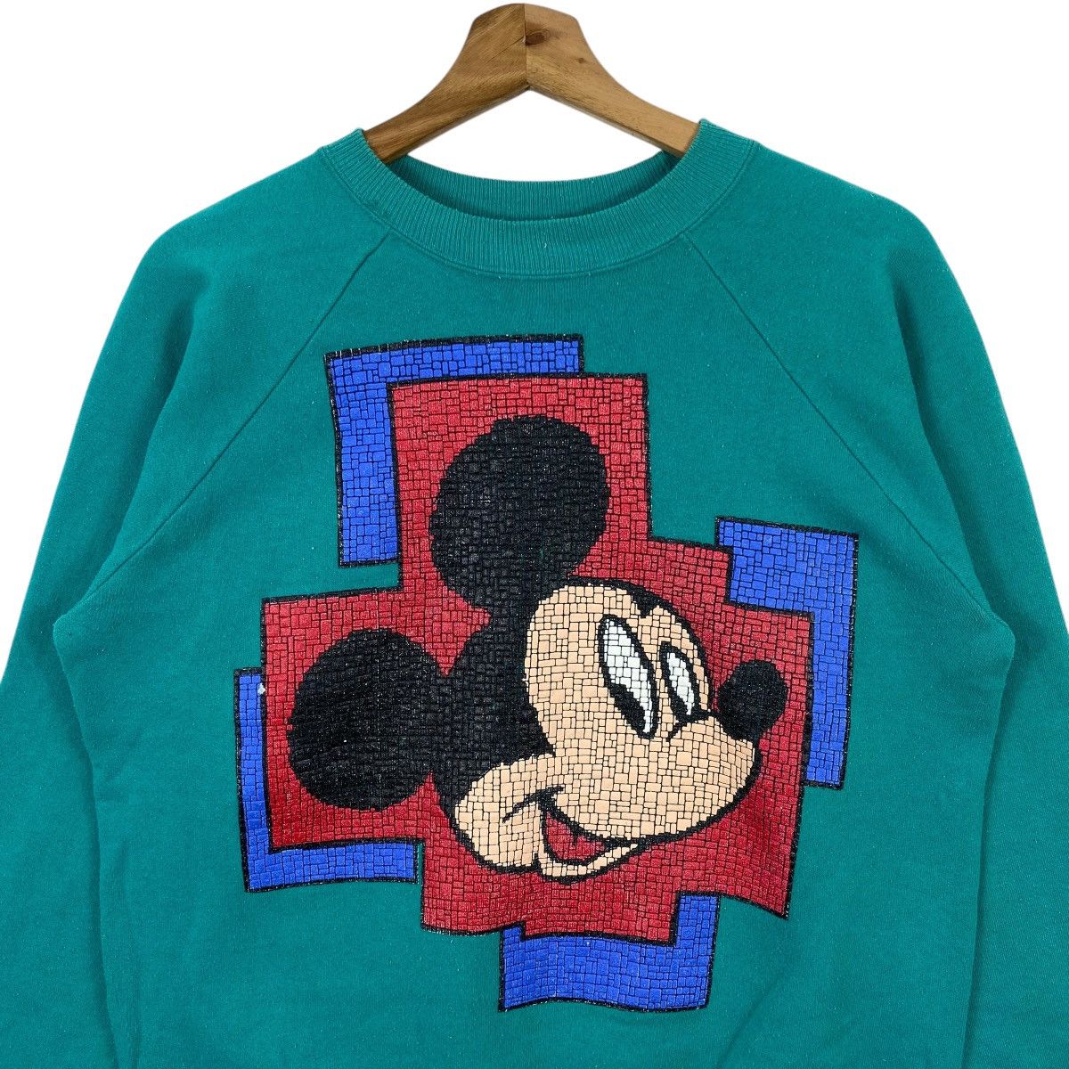 Mickey Unlimited × Vintage Vintage 90's MICKEY UNLIMITED Big Graphic Crewneck Size US M / EU 48-50 / 2 - 2 Thumbnail